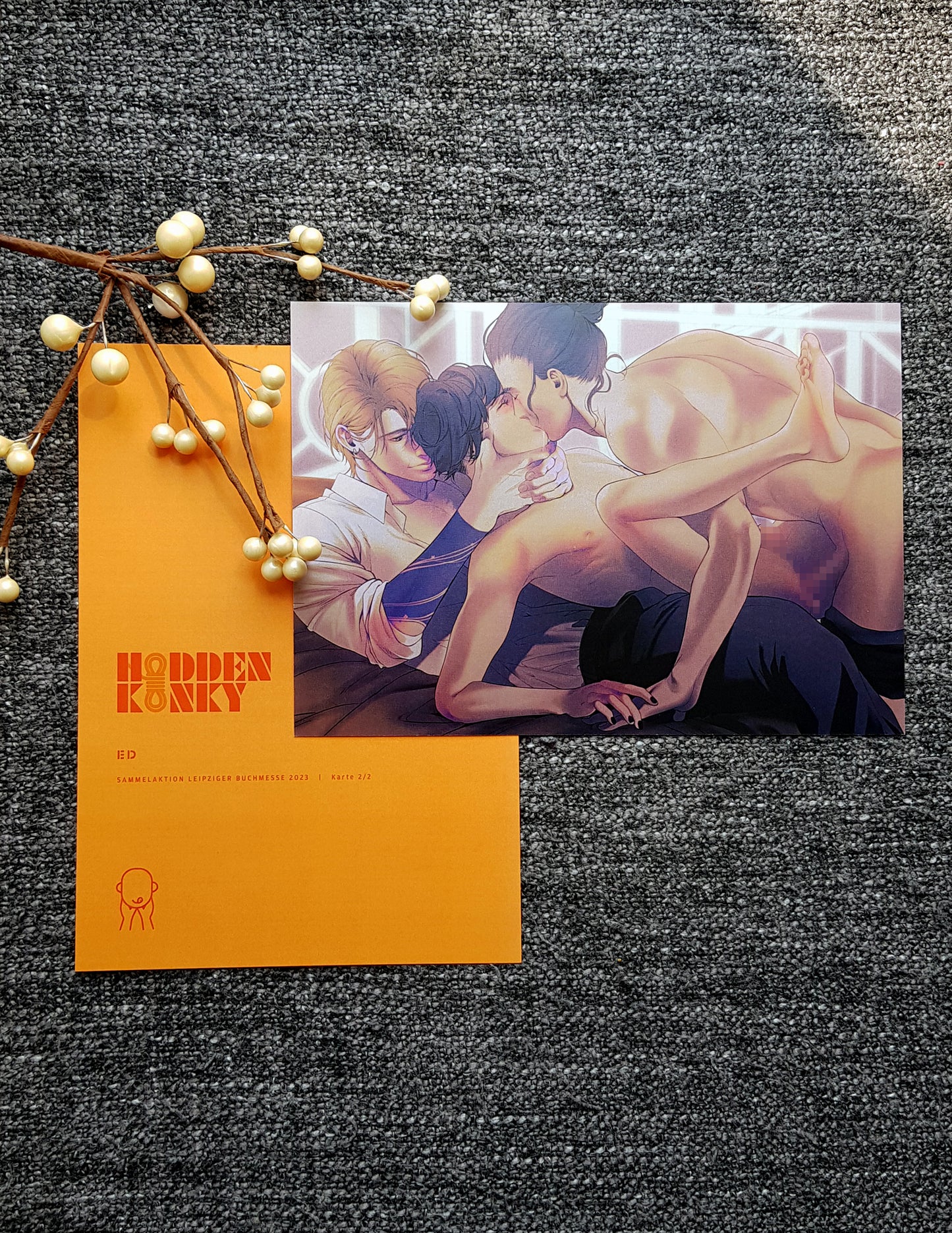 PRINT HiddenKinky - choke