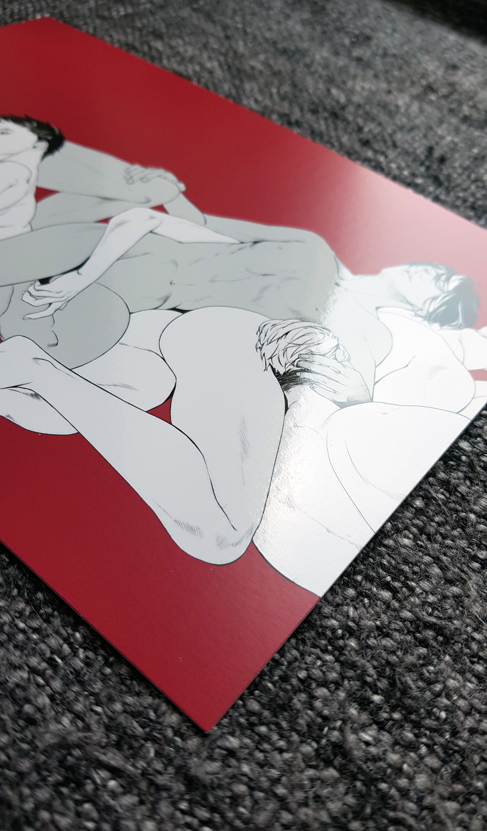 PRINT KINK22 - Cover (partial varnish)