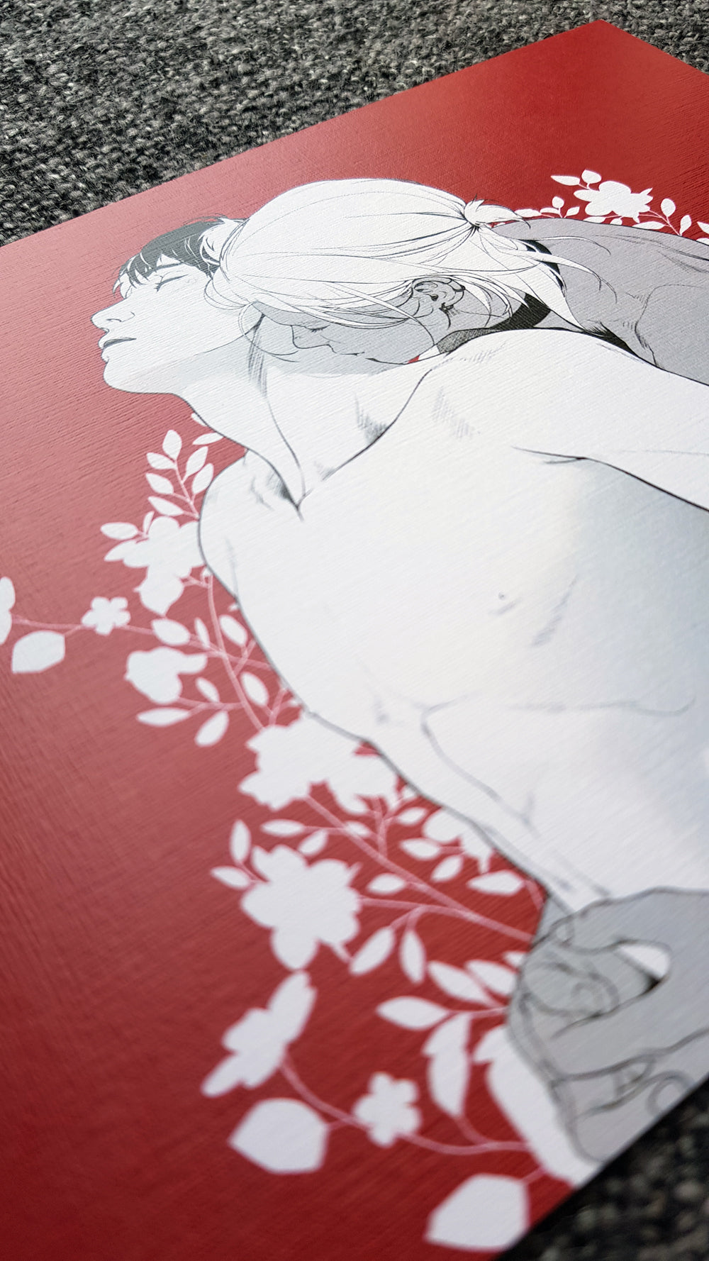 PRINT Kiss the neck