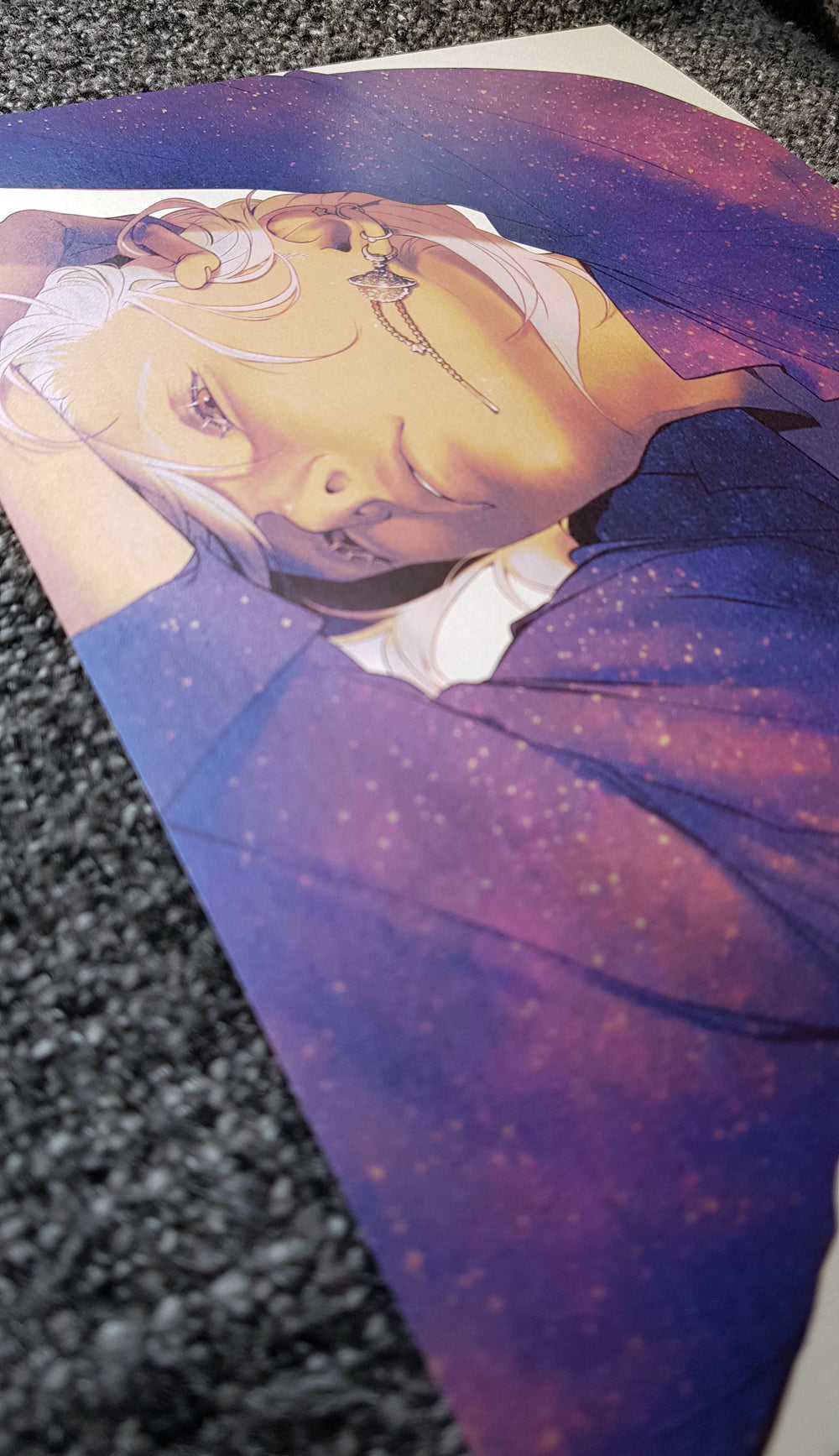 PRINT be my universe