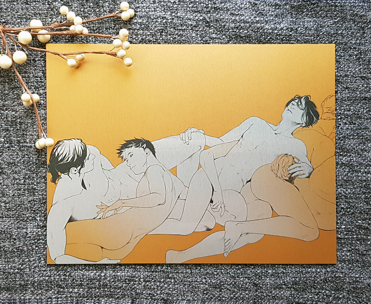 ALUMINIUM COMPOSITE PANEL Hiroki and Elia Kink #5