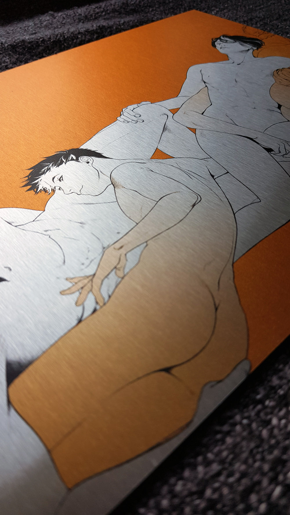 ALUMINIUM COMPOSITE PANEL Hiroki and Elia Kink #5
