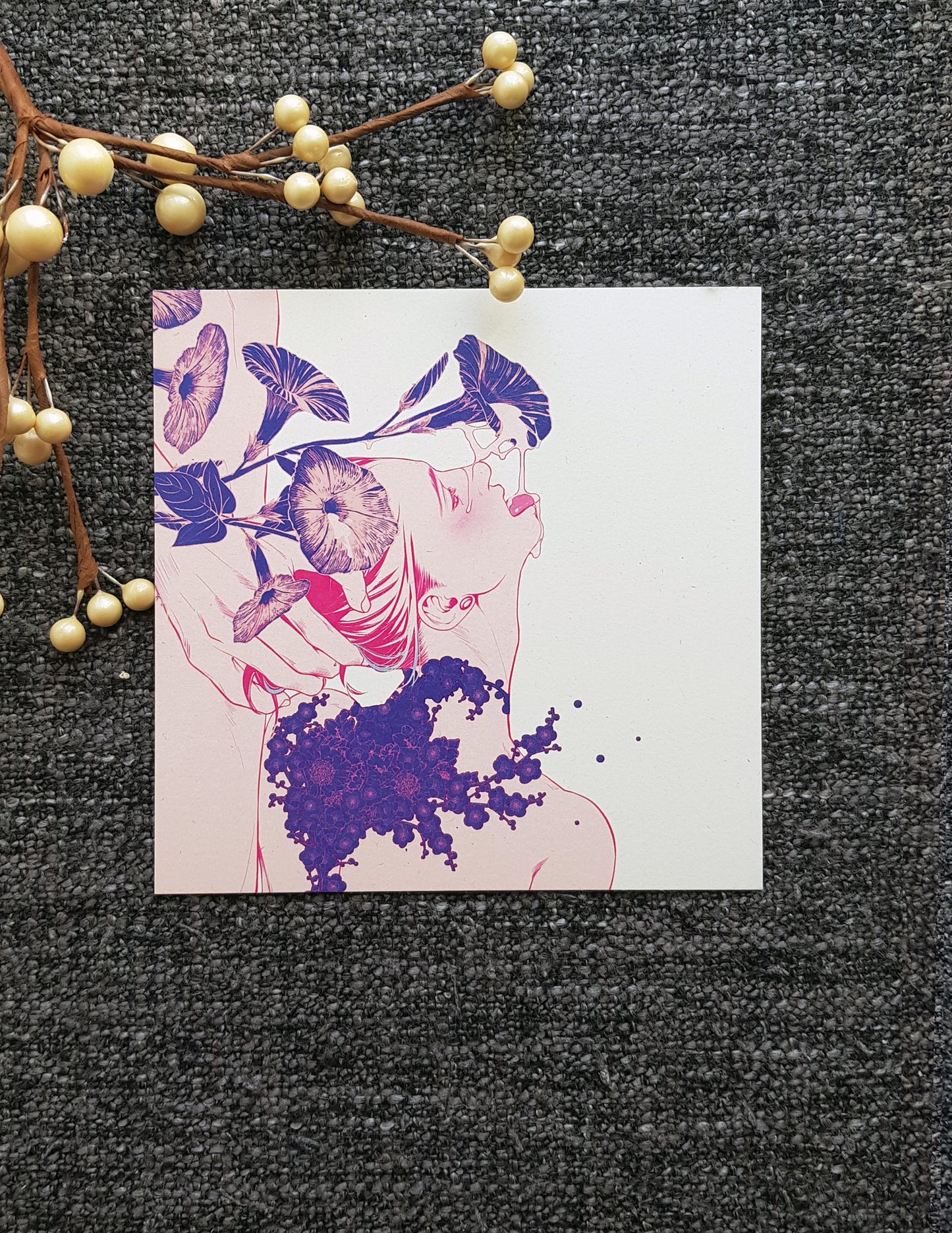 PRINT Blossom - Floweredition