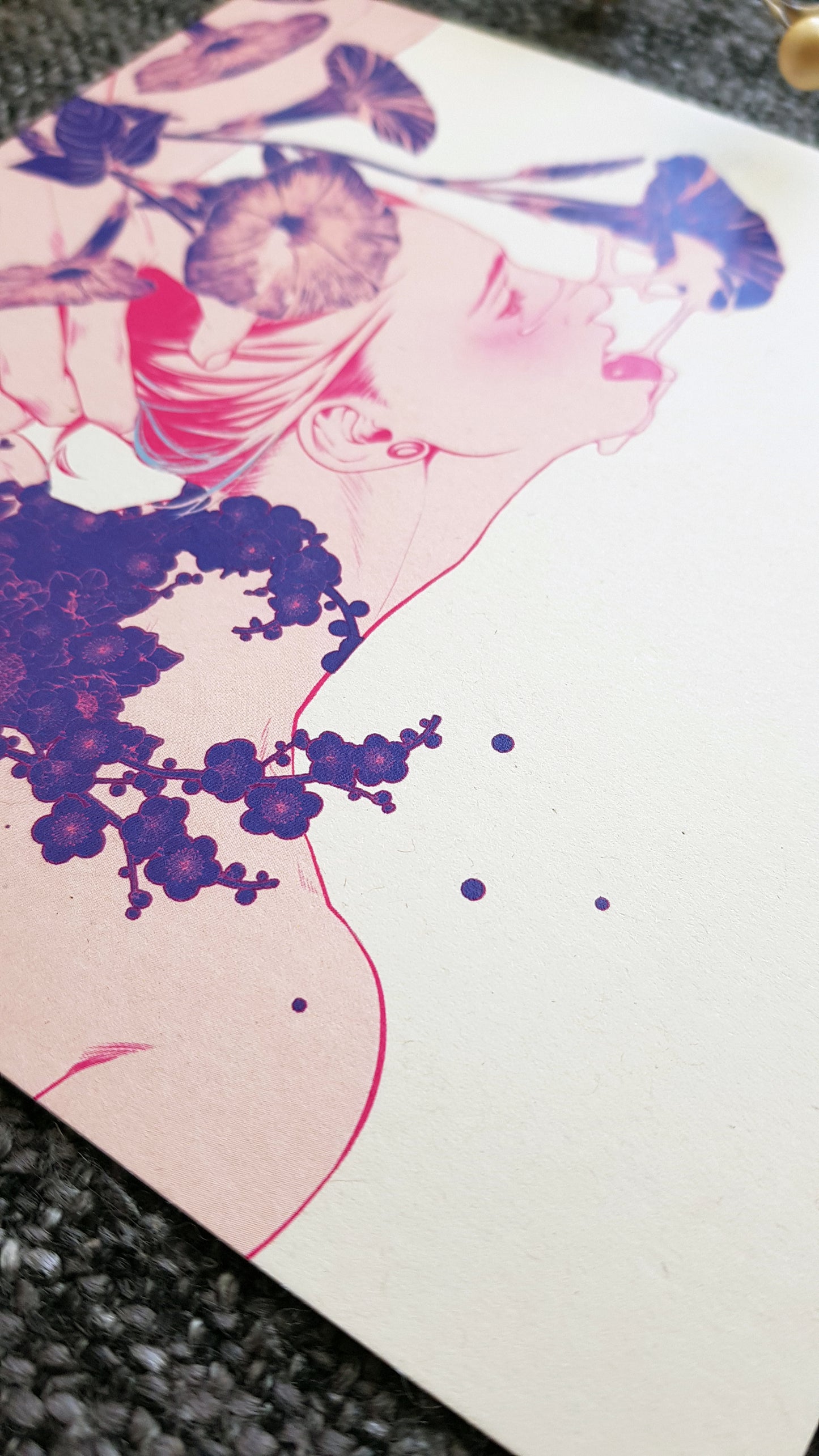 PRINT Blossom - Floweredition