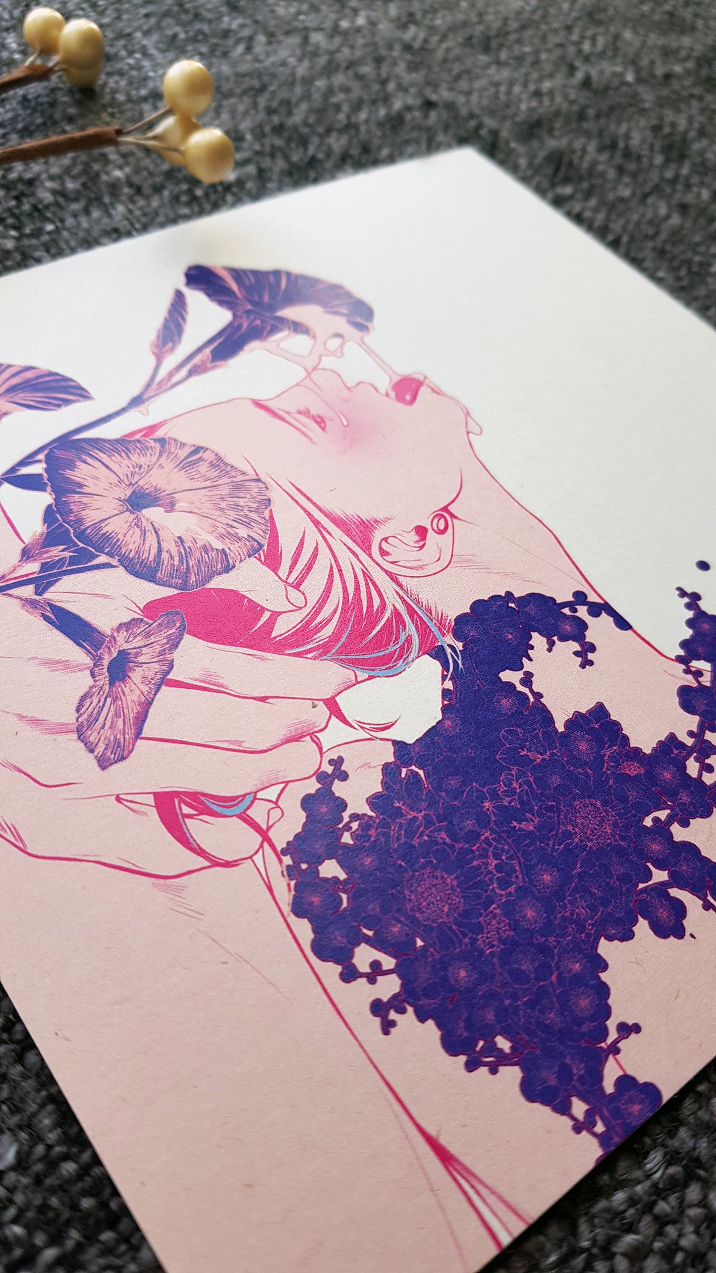 PRINT Blossom - Floweredition