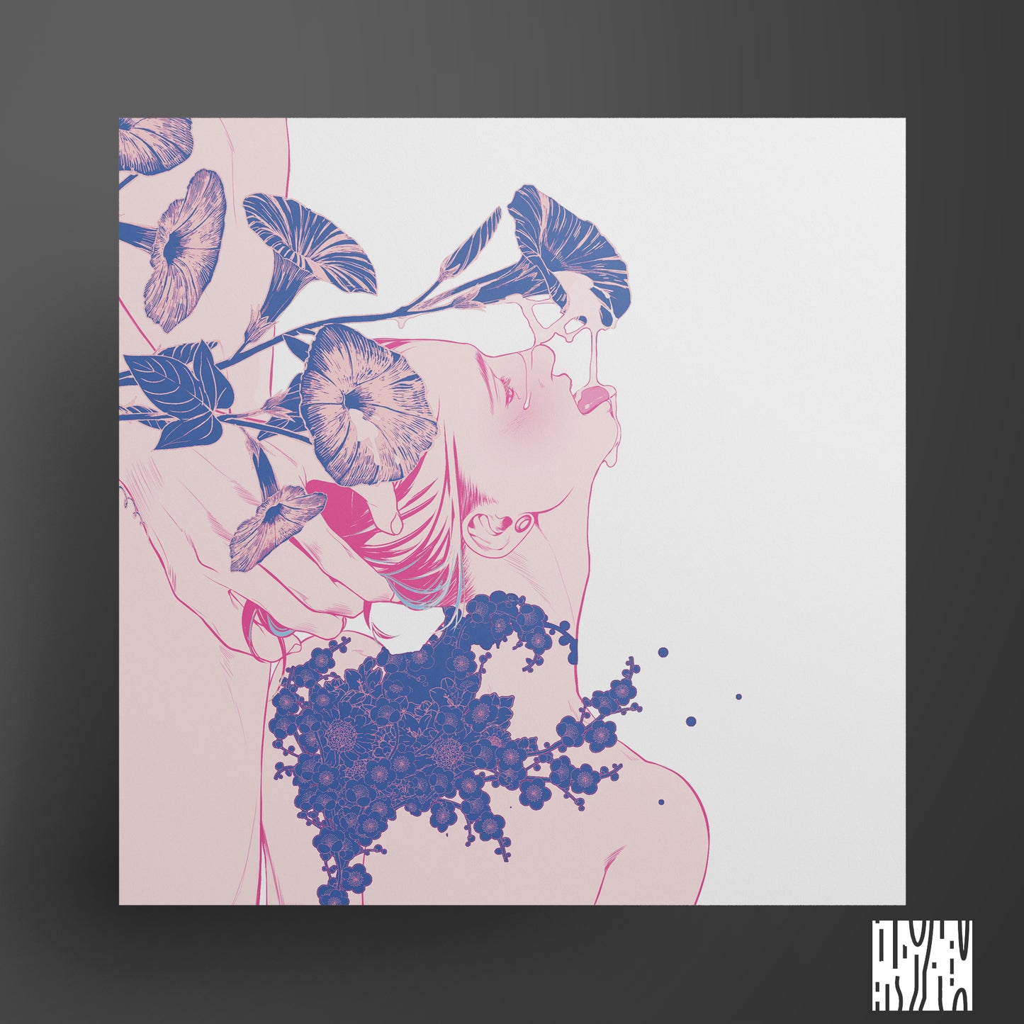 PRINT Blossom - Floweredition