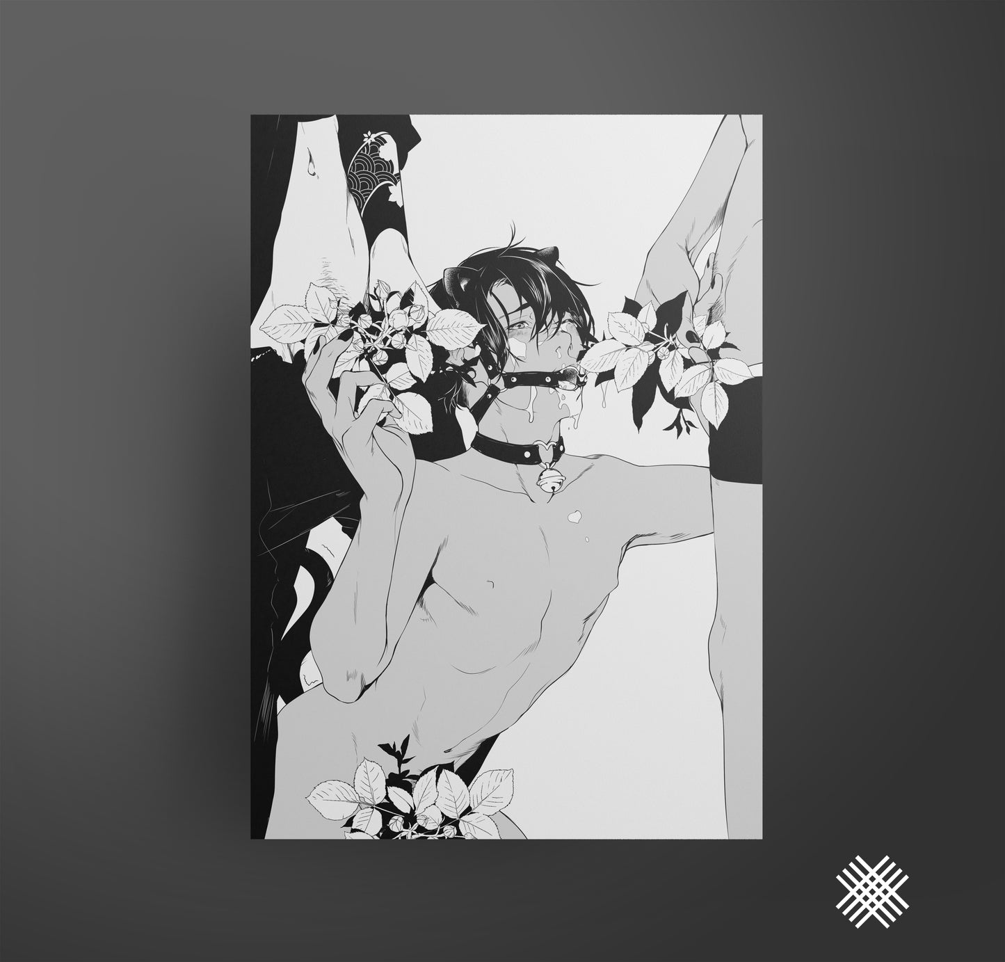 PRINT KINK20 - petplay (flower edition)