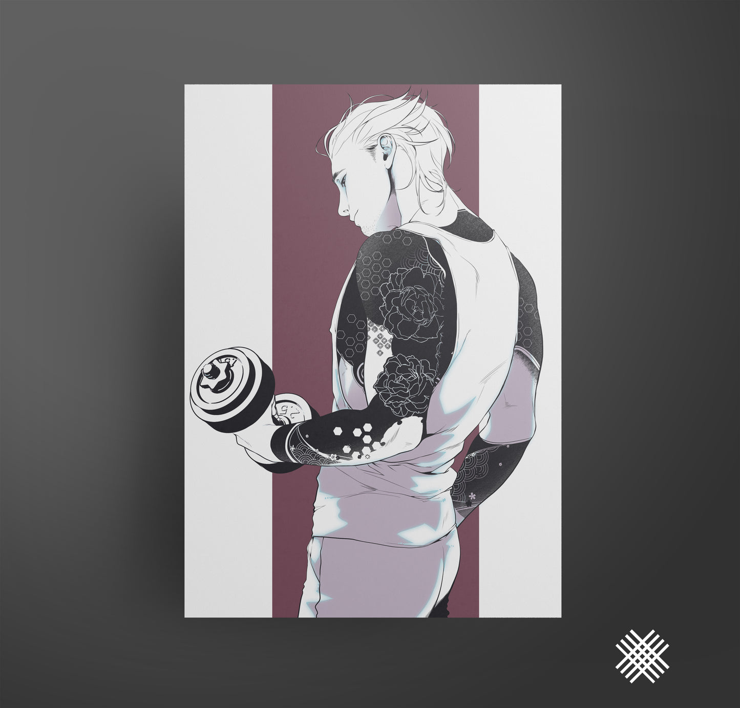 PRINT sideboob - Hige