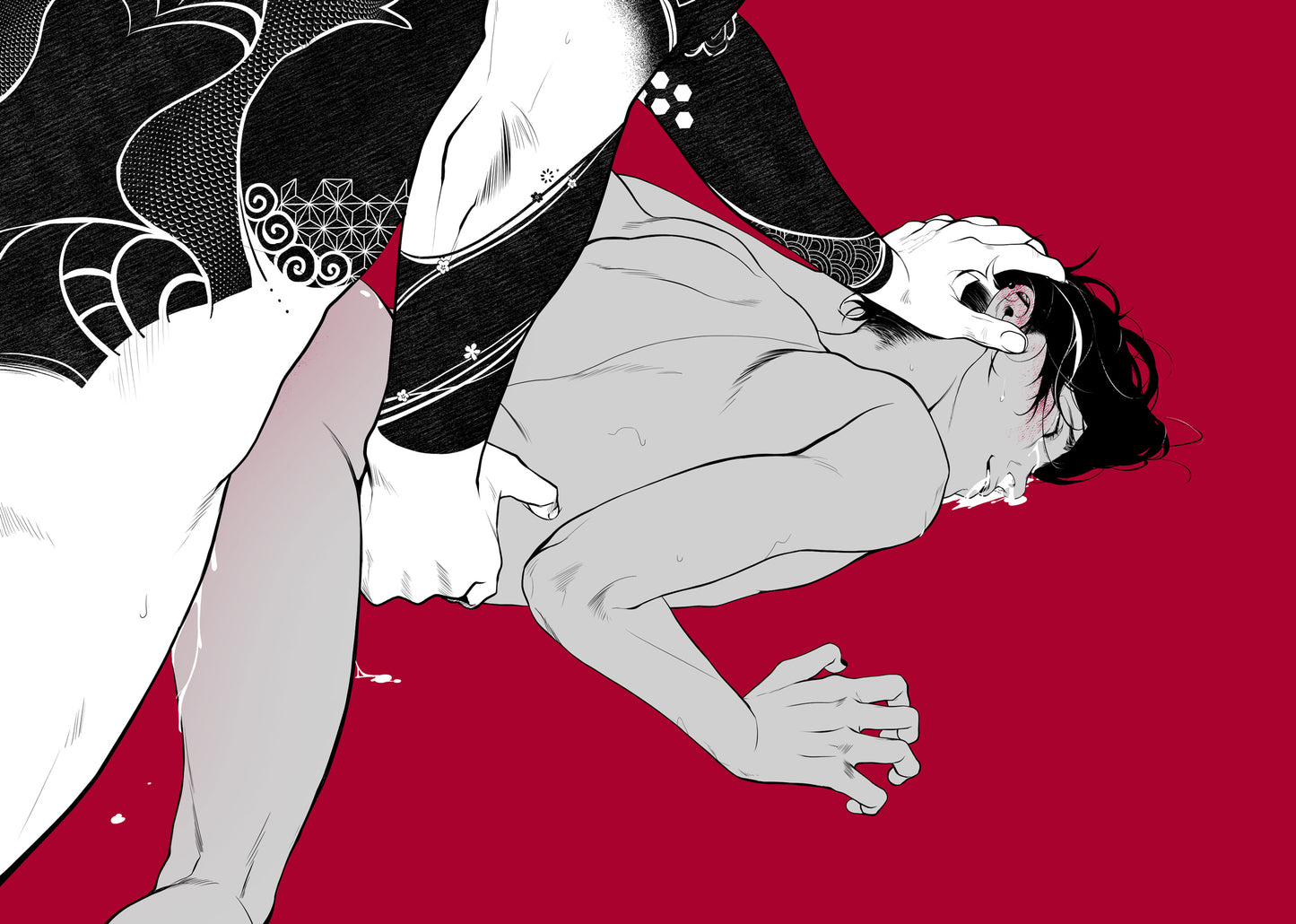 PREORDER - ARTBOOK KINKtober 2022 NSFW