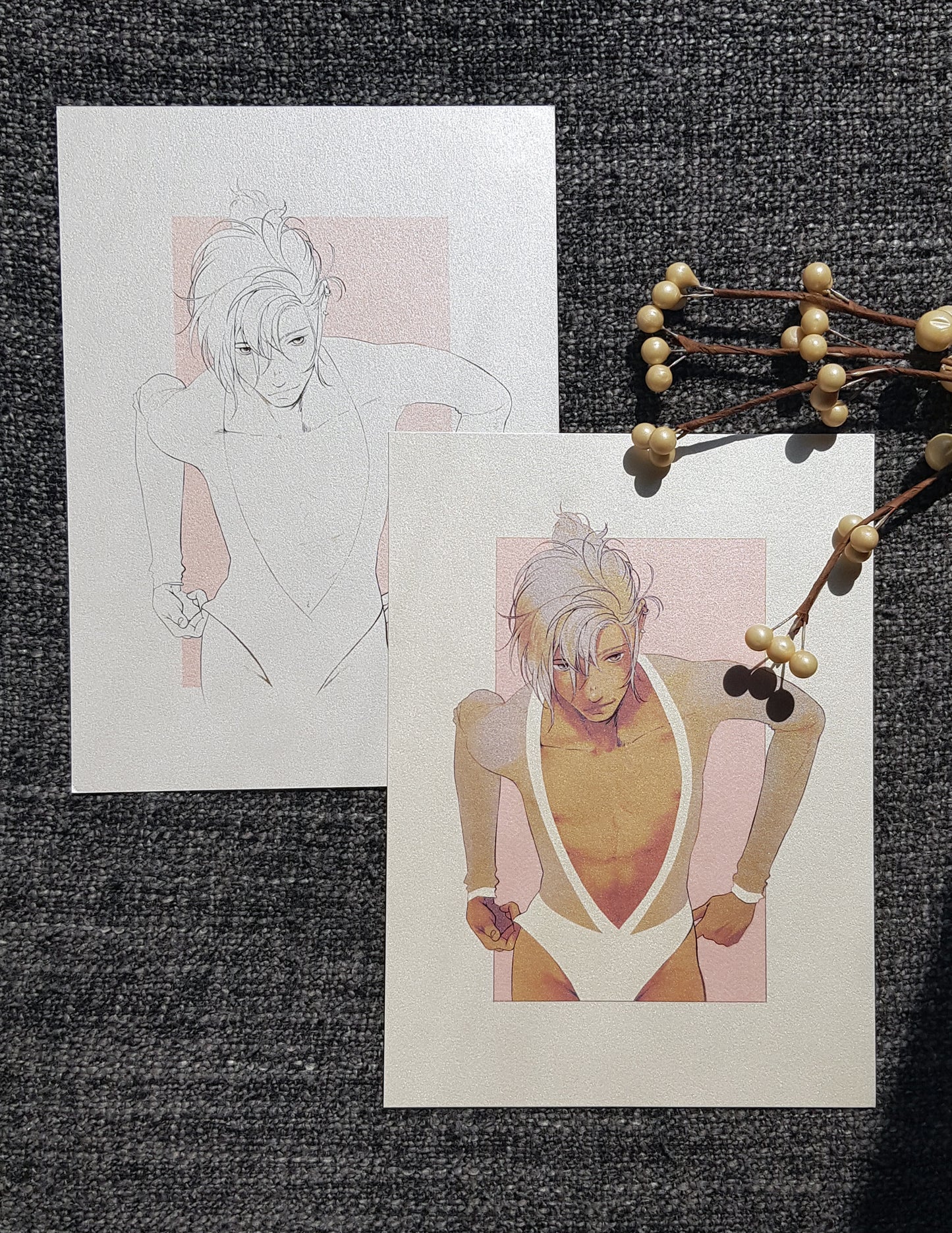 PRINT inner sideboob Sunao