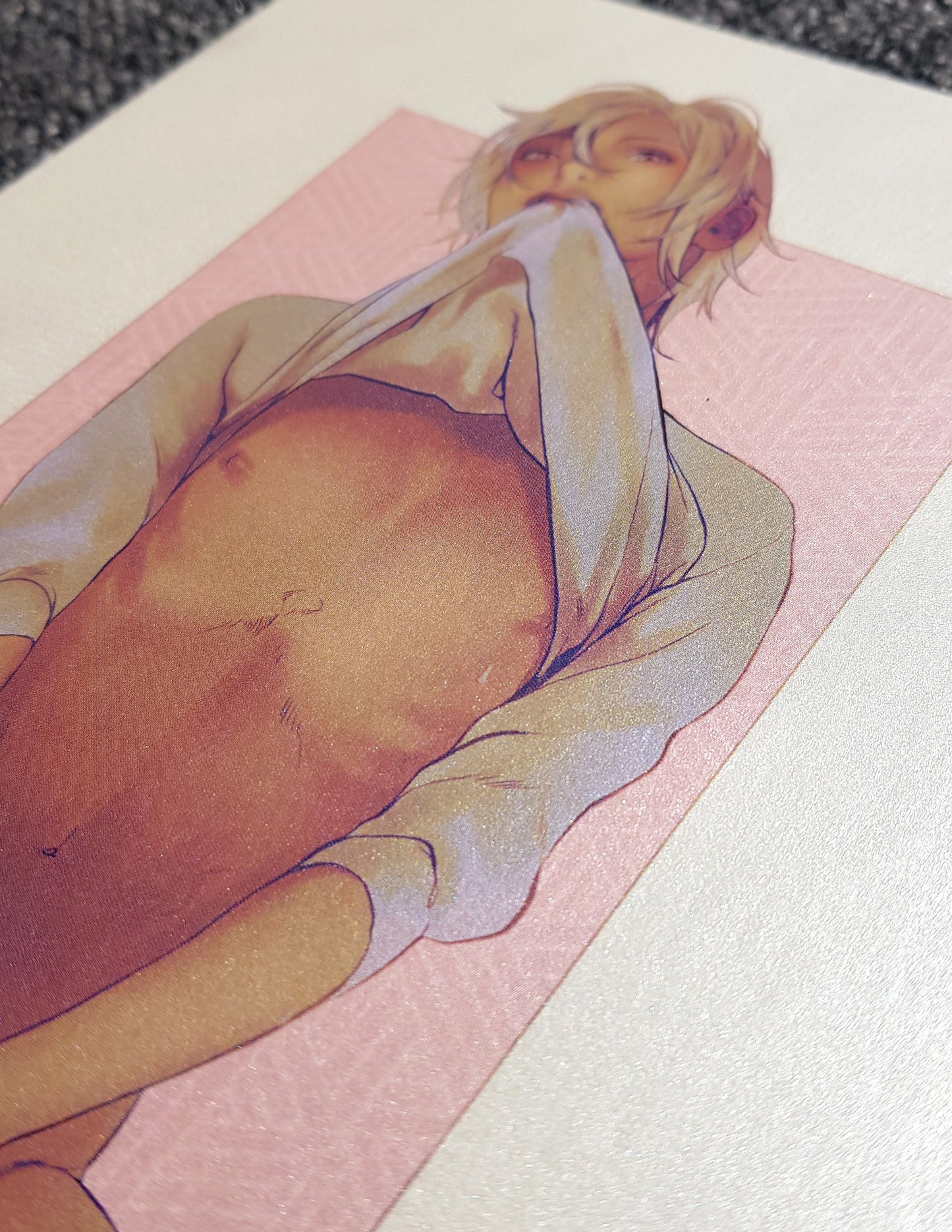 PRINT underboob Sunao NSFW