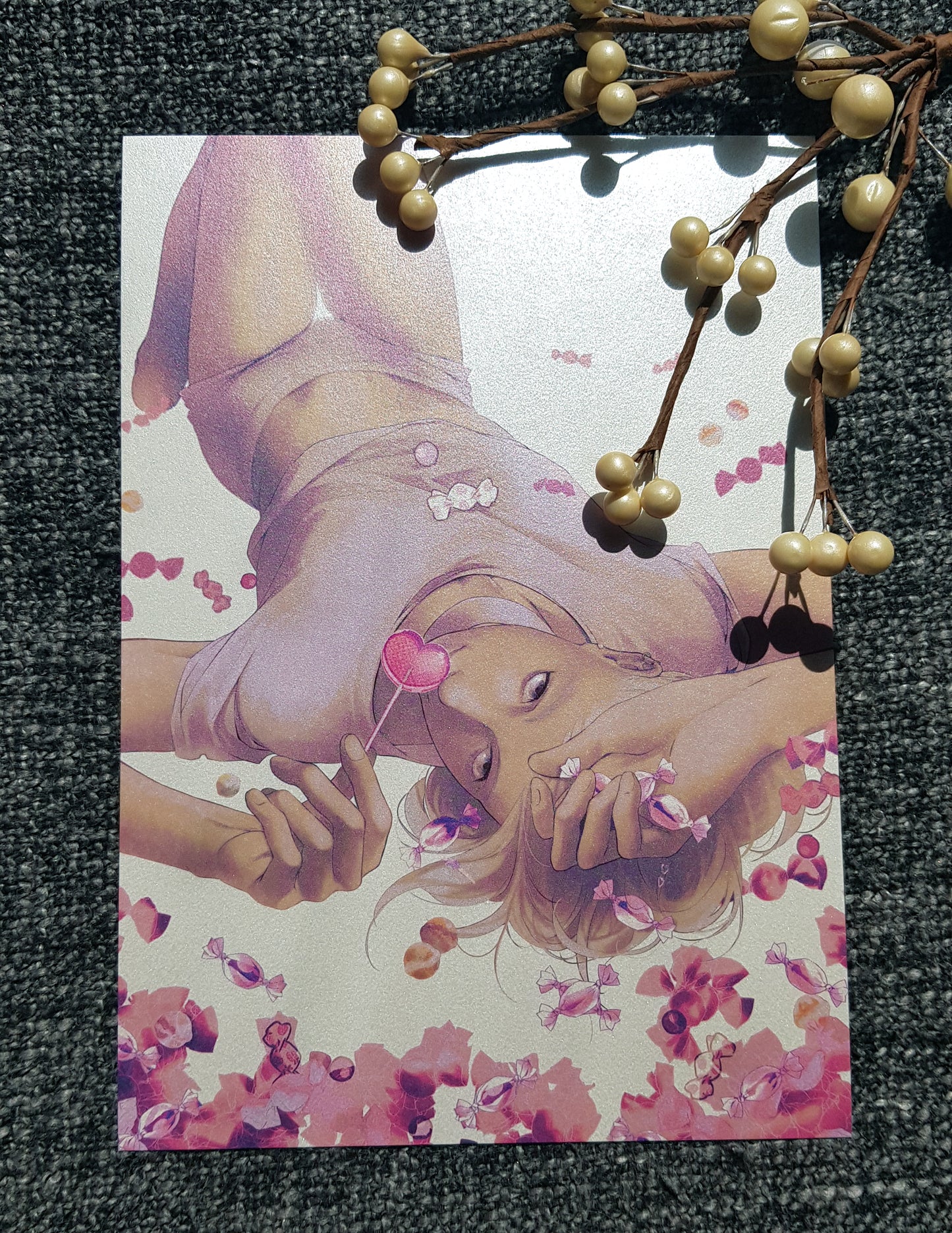 PRINT sweet Candy