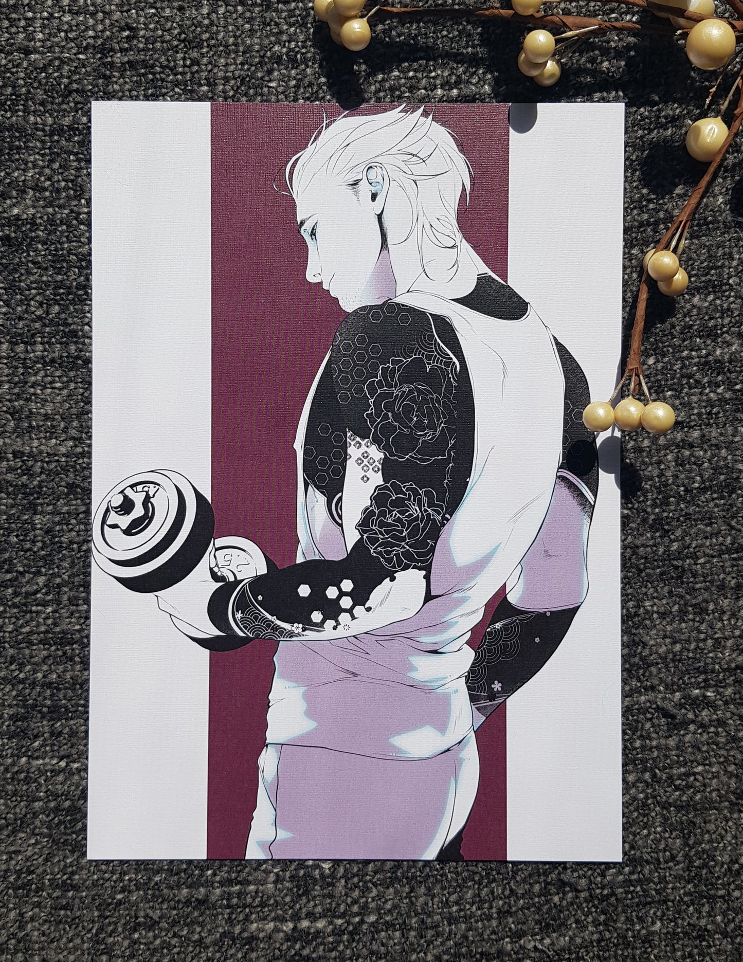 PRINT sideboob - Hige