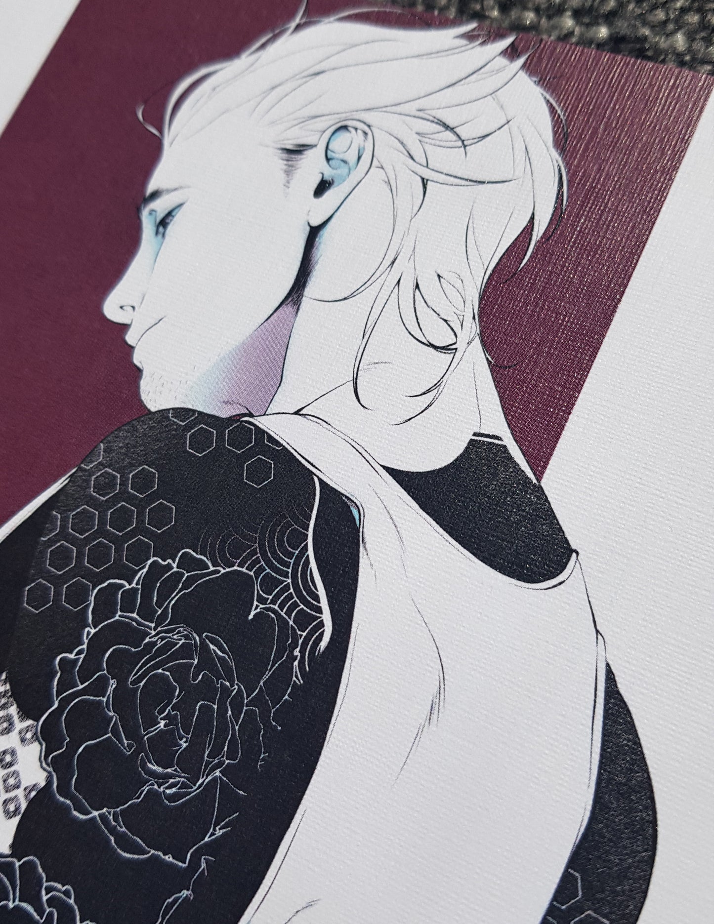 PRINT sideboob - Hige