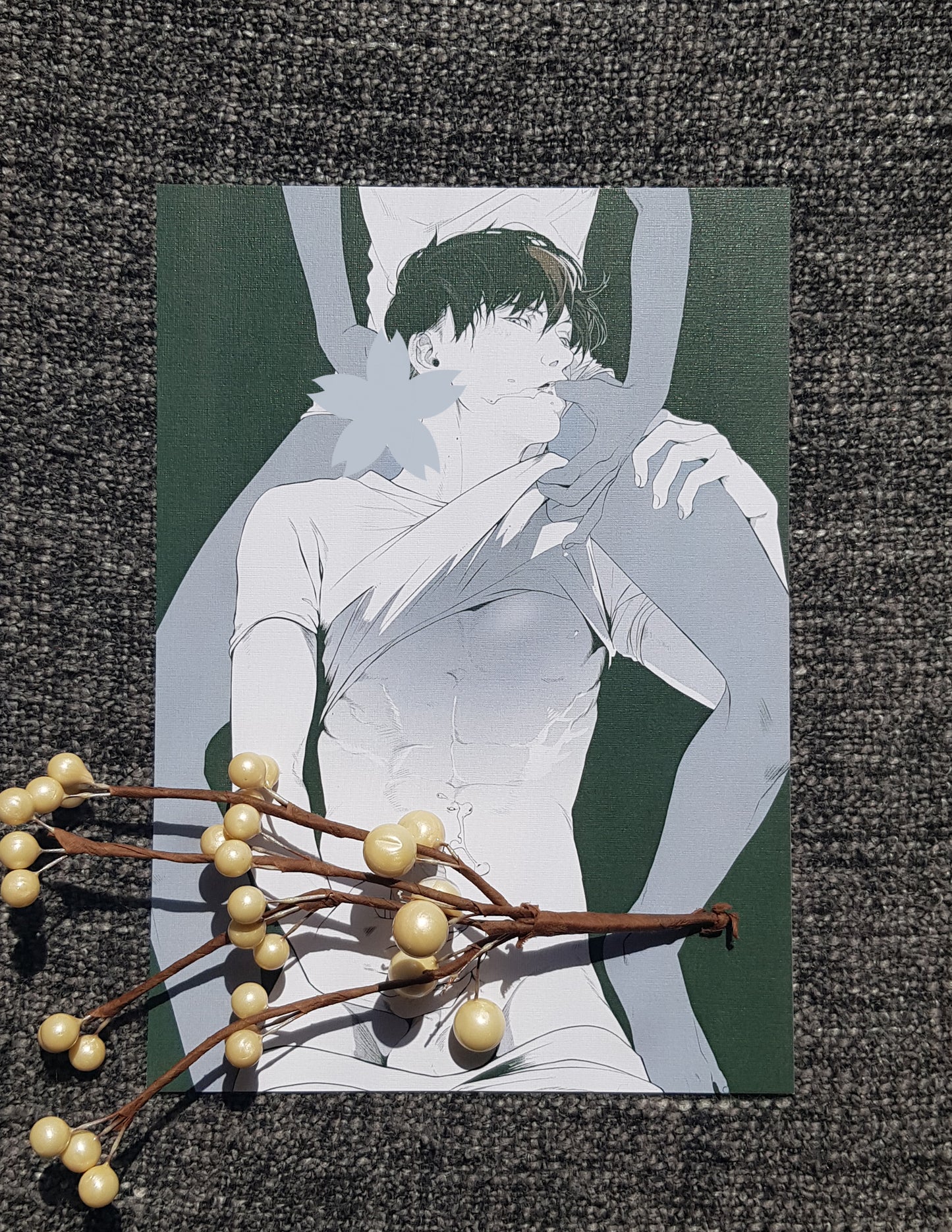 PRINT underboob - Aki NSFW