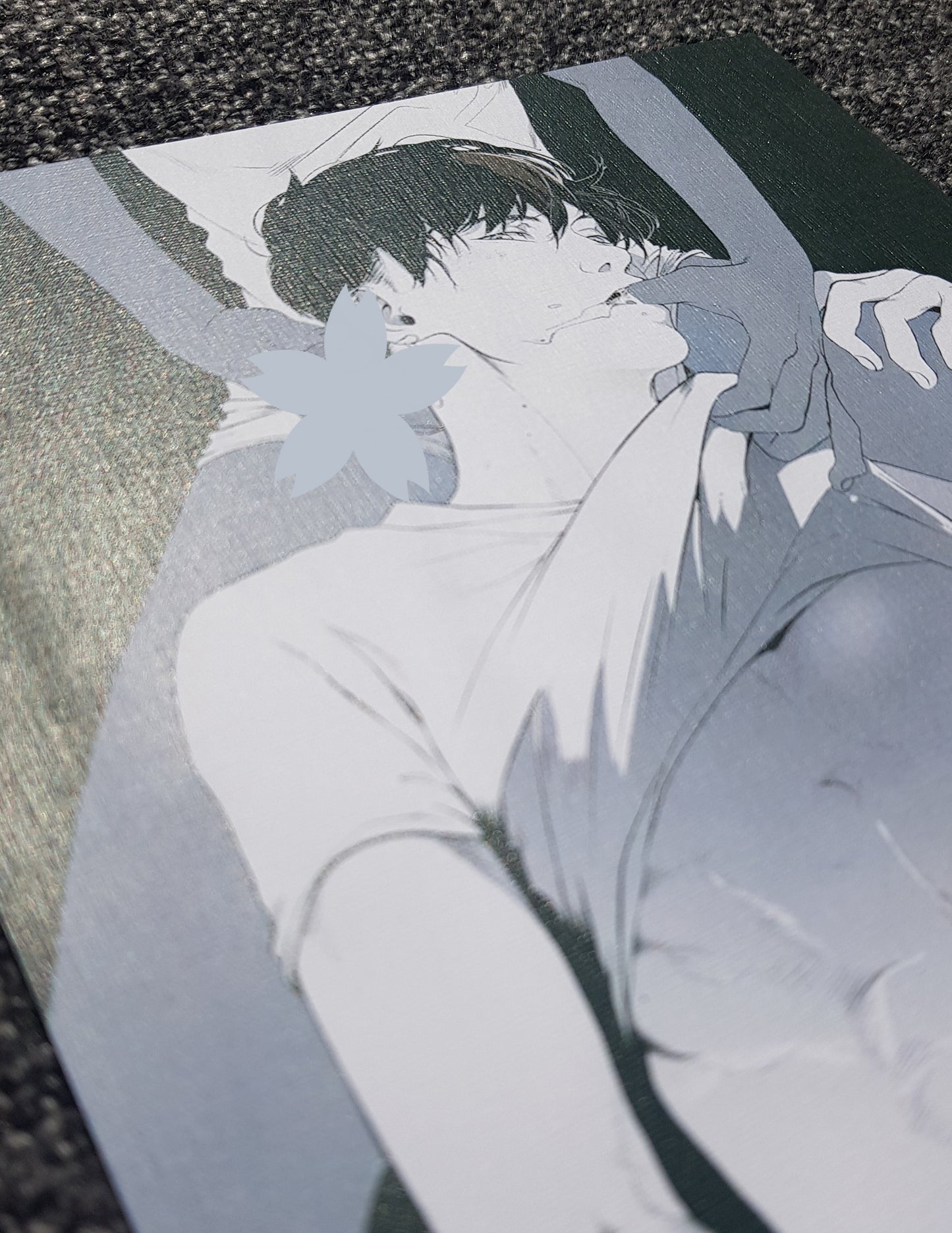 PRINT underboob - Aki NSFW