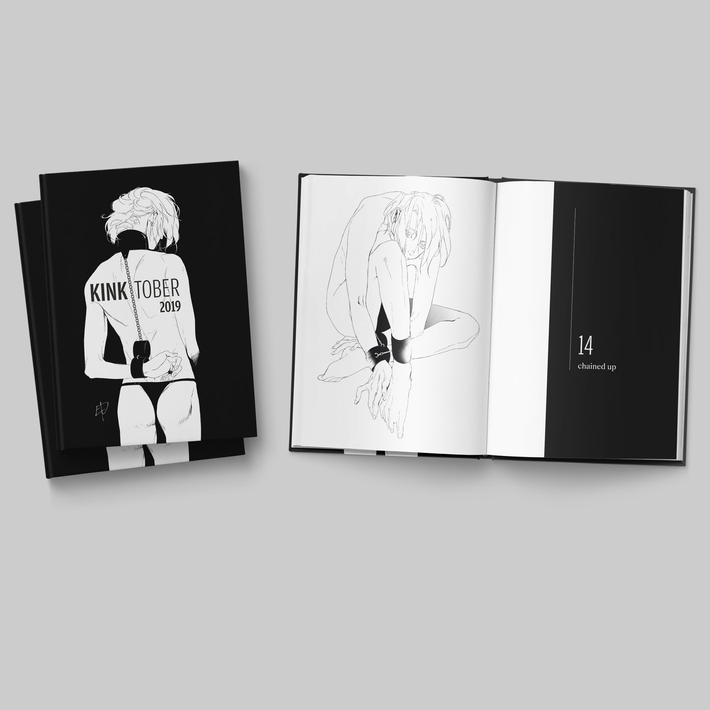ARTBOOK KINKtober 2019