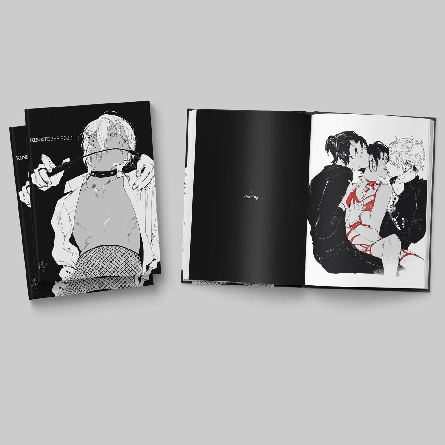 ARTBOOK KINKtober 2020 NSFW
