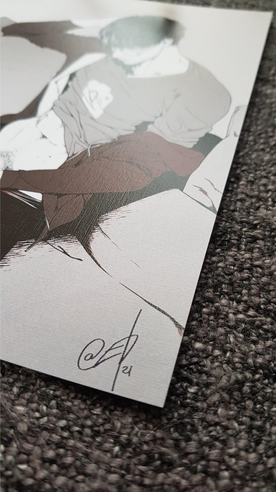 PRINT Aki alone NSFW
