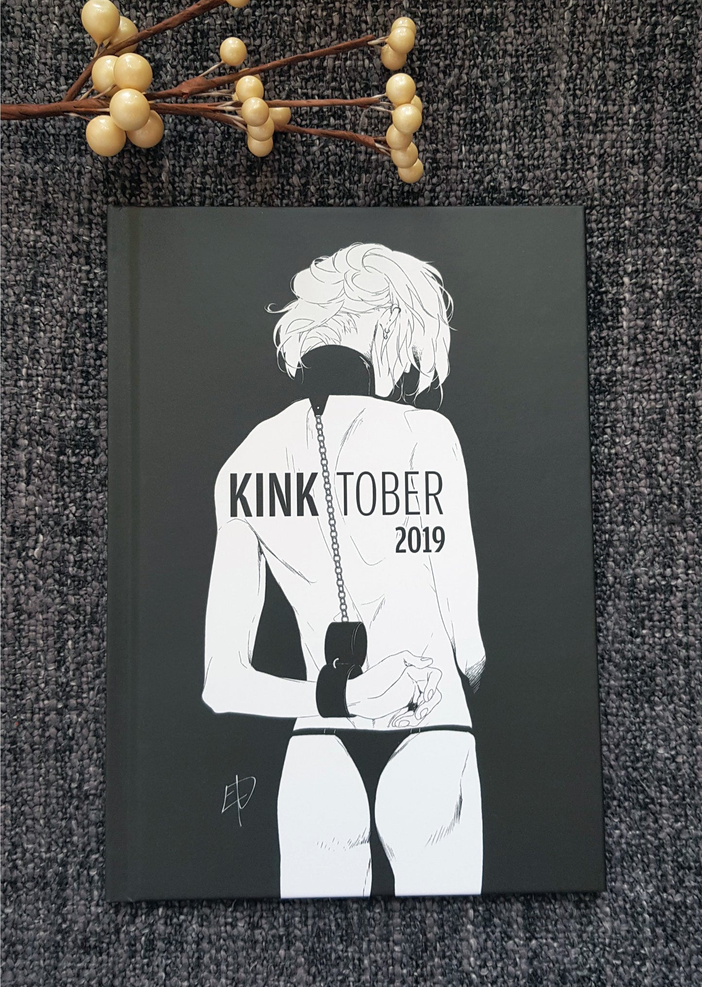 ARTBOOK KINKtober 2019