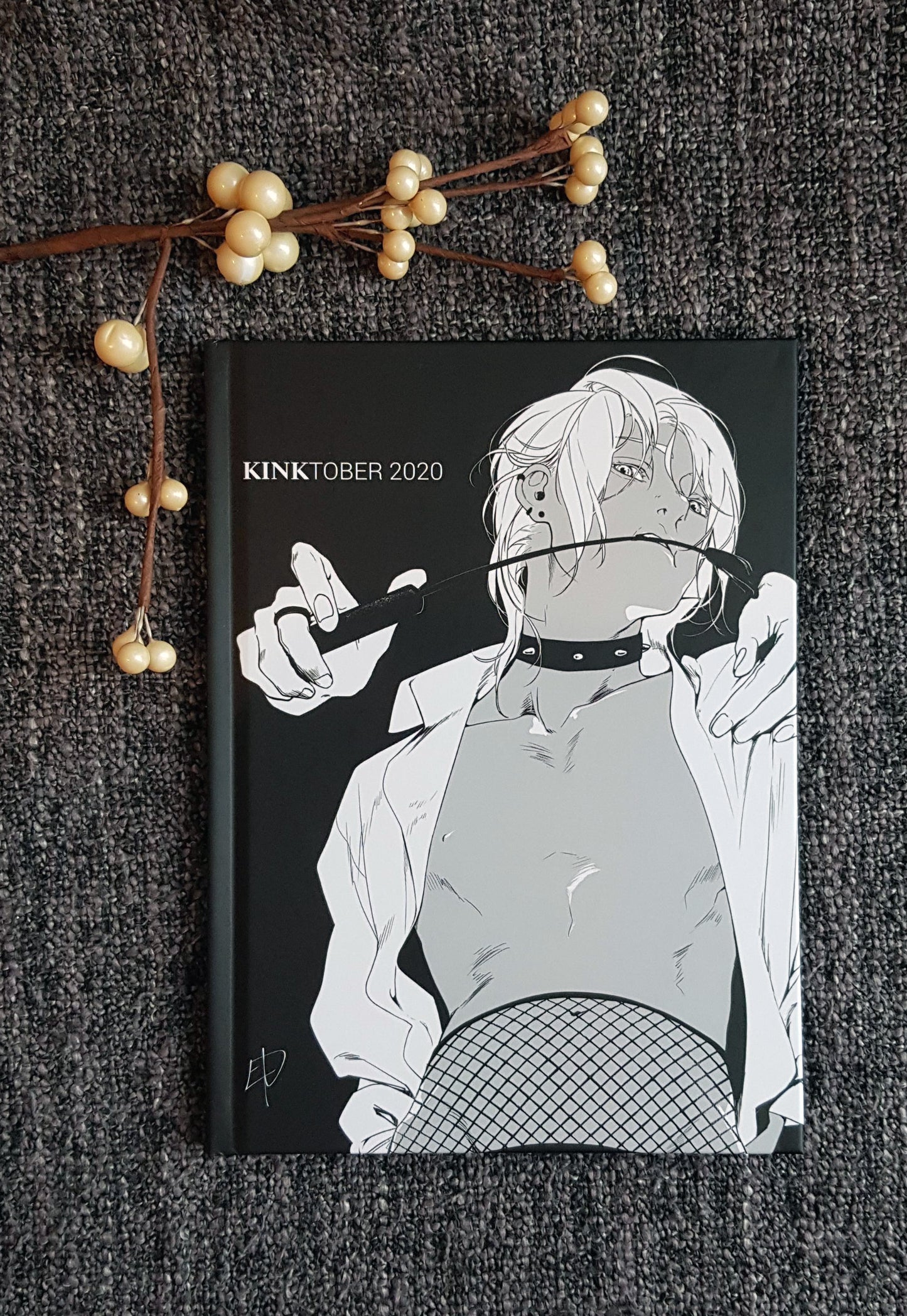 ARTBOOK KINKtober 2020 NSFW