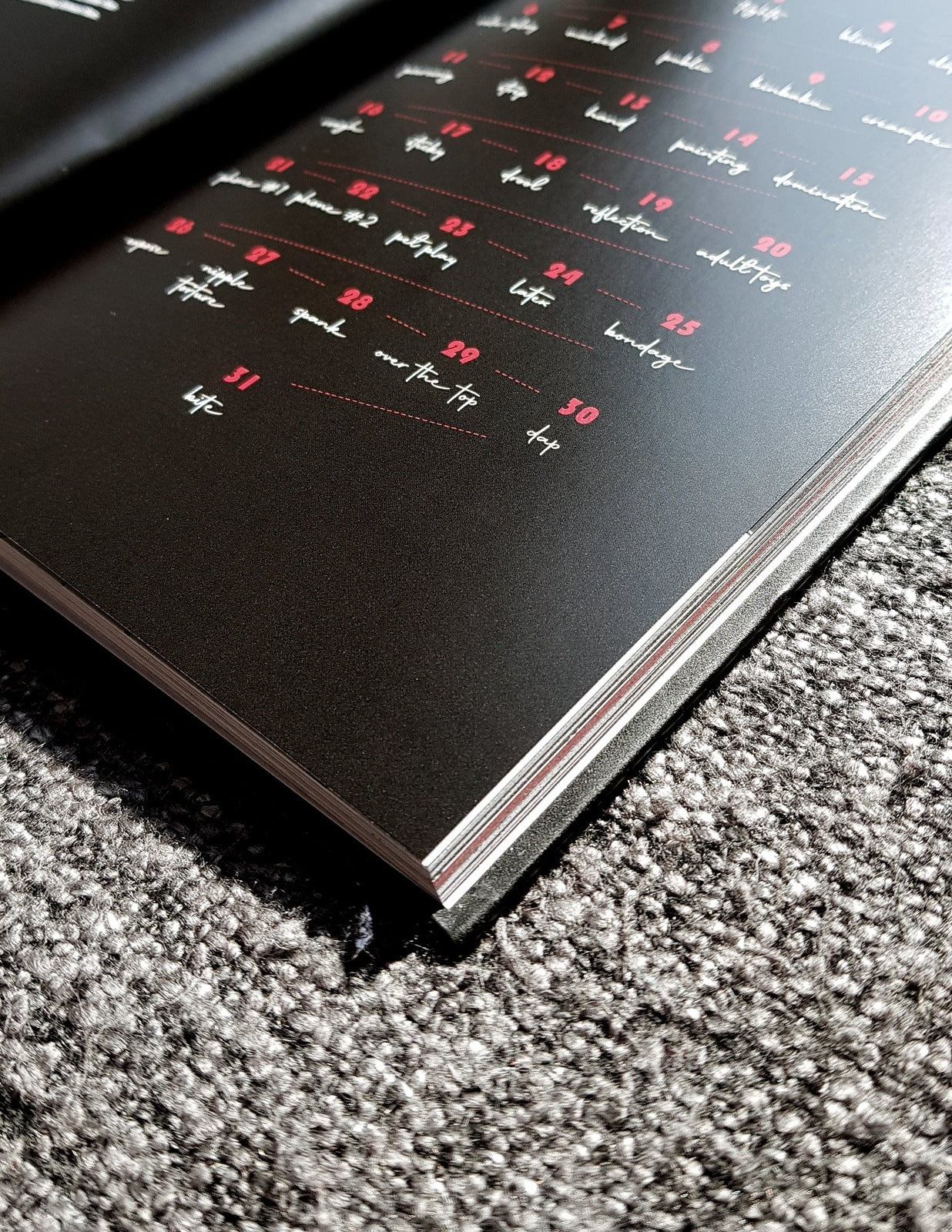 ARTBOOK KINKtober 2021 NSFW