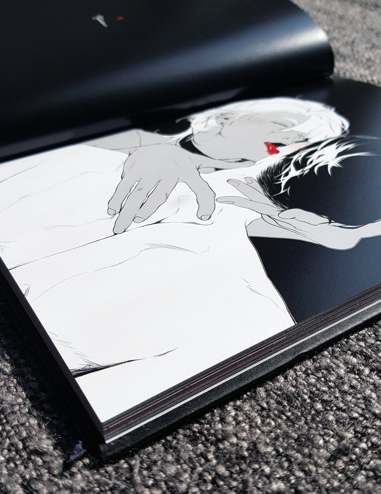 ARTBOOK KINKtober 2021 NSFW