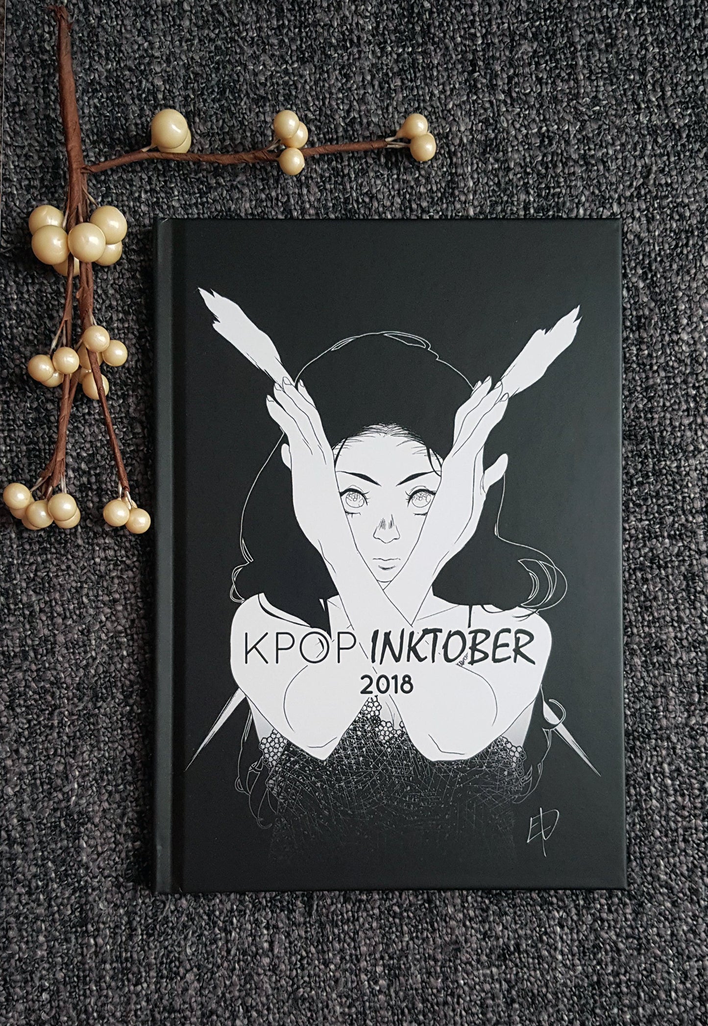 ARTBOOK KPOP Inktober 2018