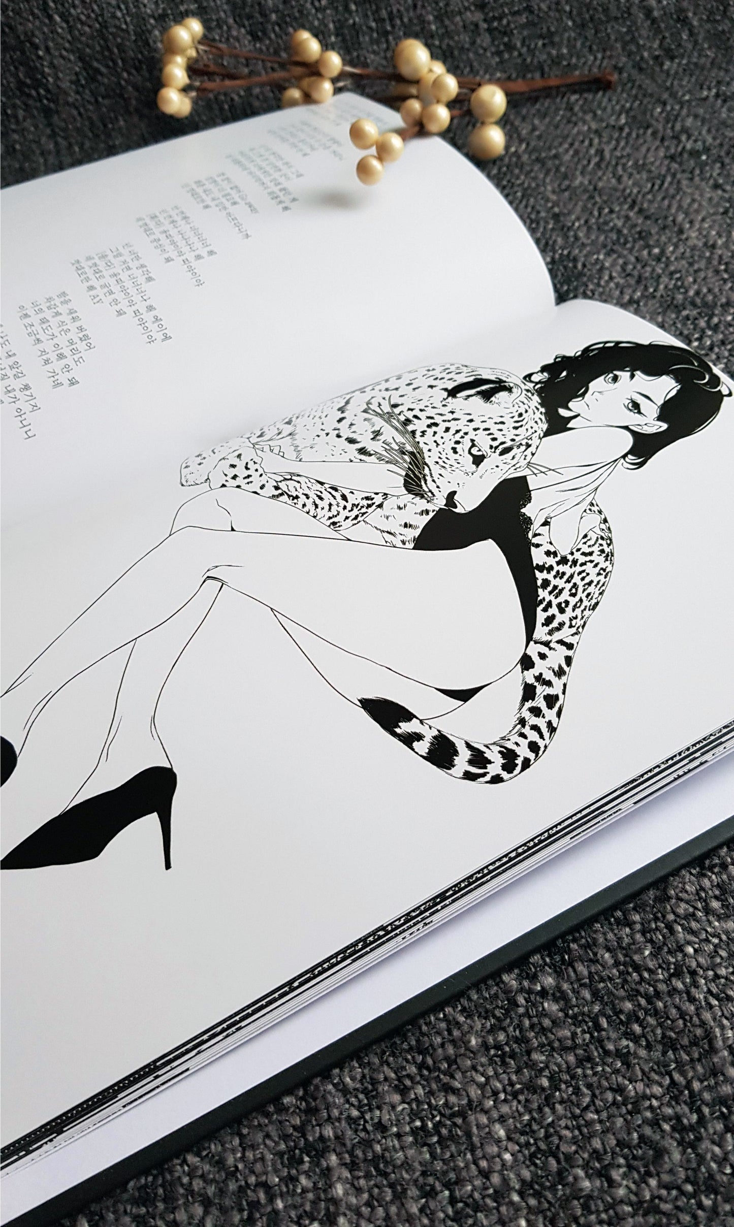 ARTBOOK KPOP Inktober 2018