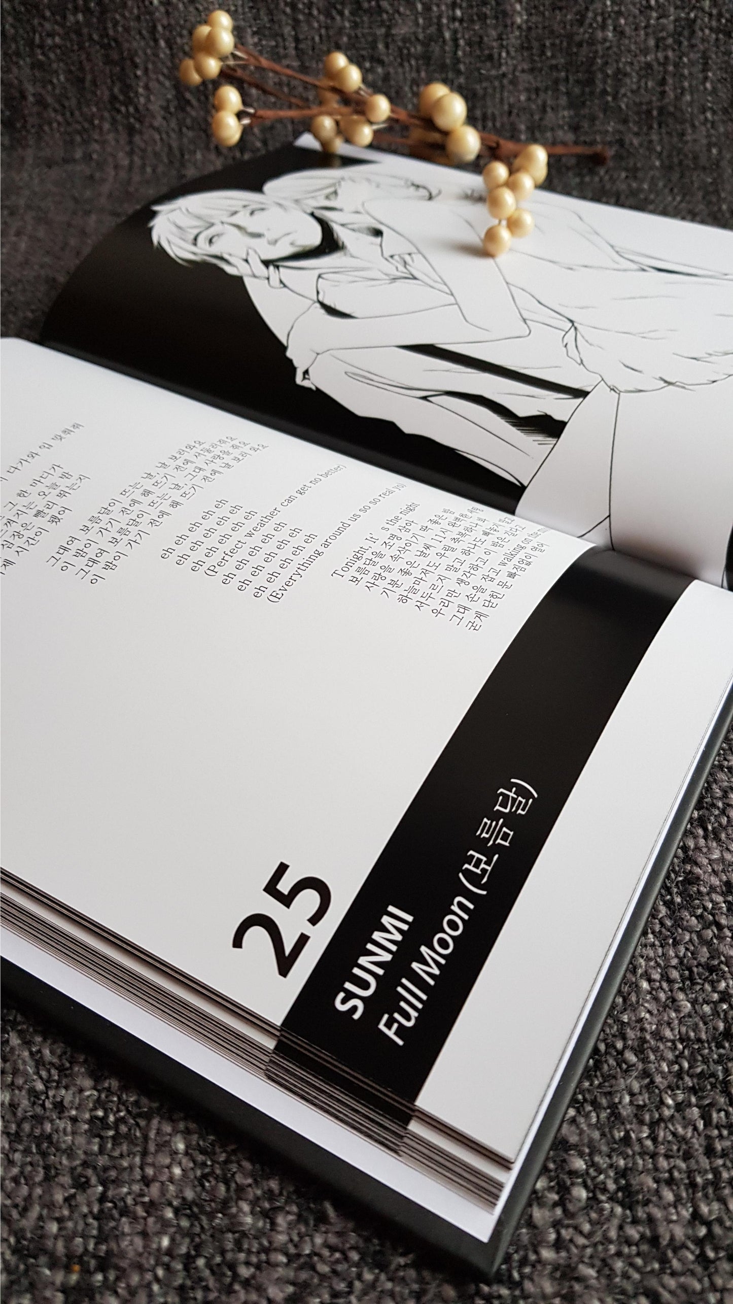 ARTBOOK KPOP Inktober 2018