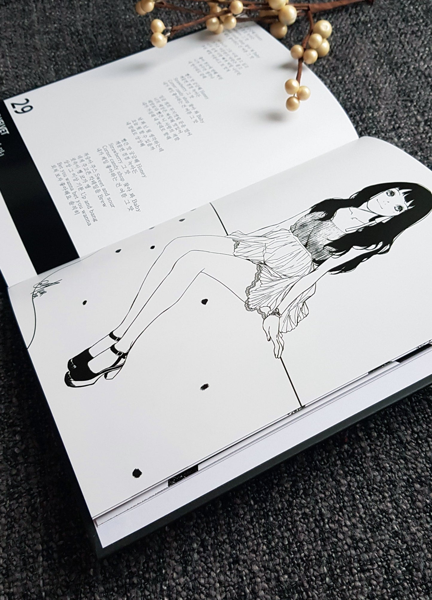 ARTBOOK KPOP Inktober 2018
