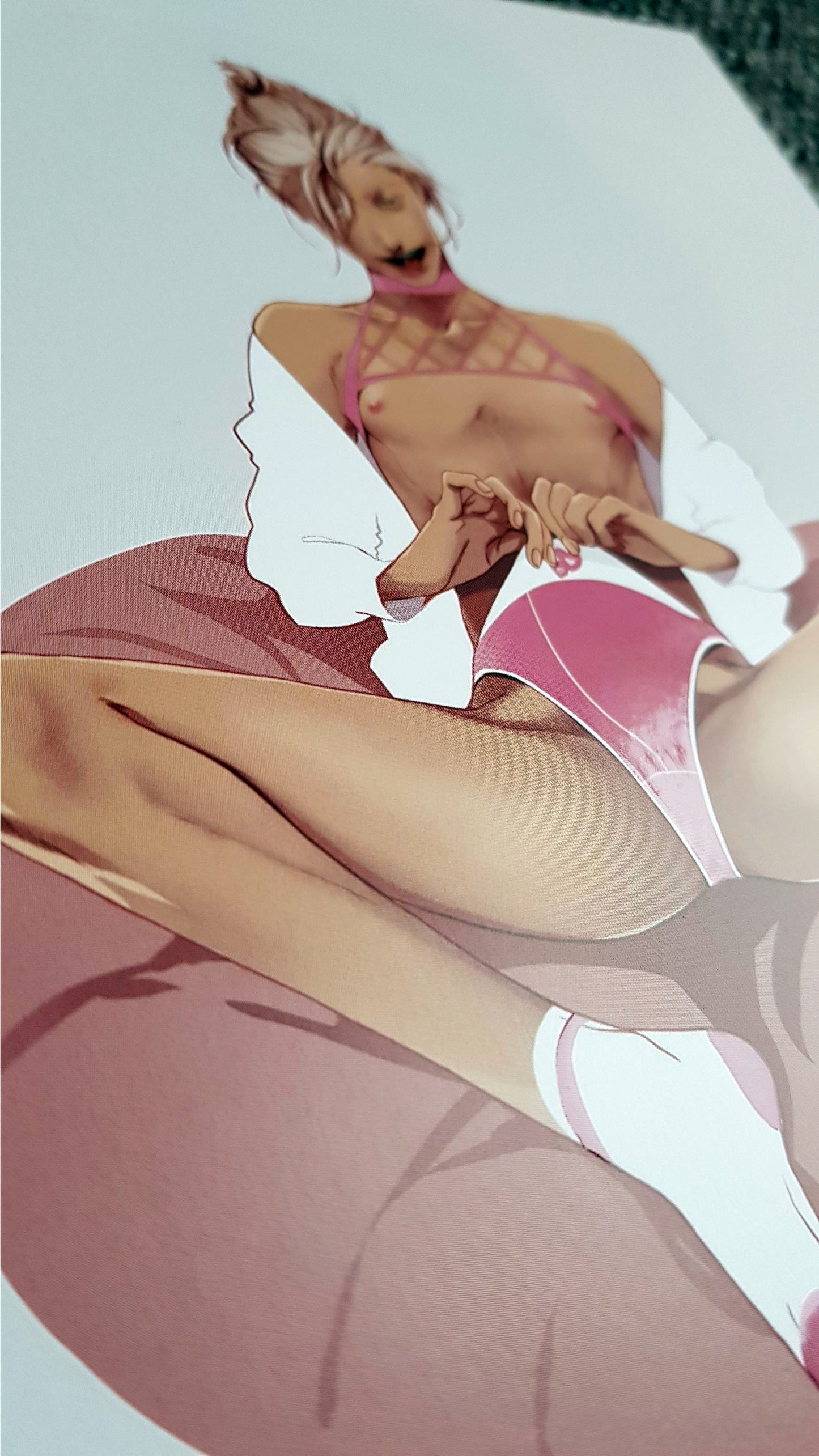 PRINT Valentine Sunao partial relief varnish