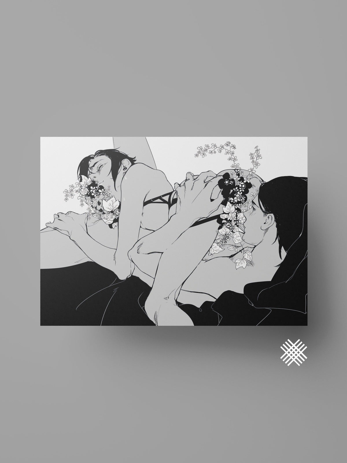 PRINT KINK20 - 69 flower edition