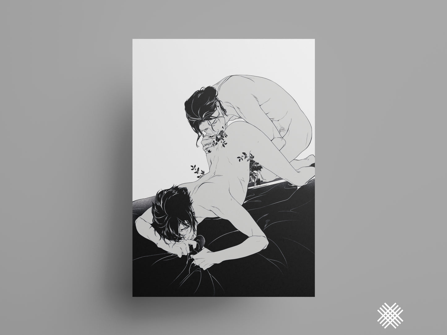 PRINT KINK20 - ***lingus flower edition