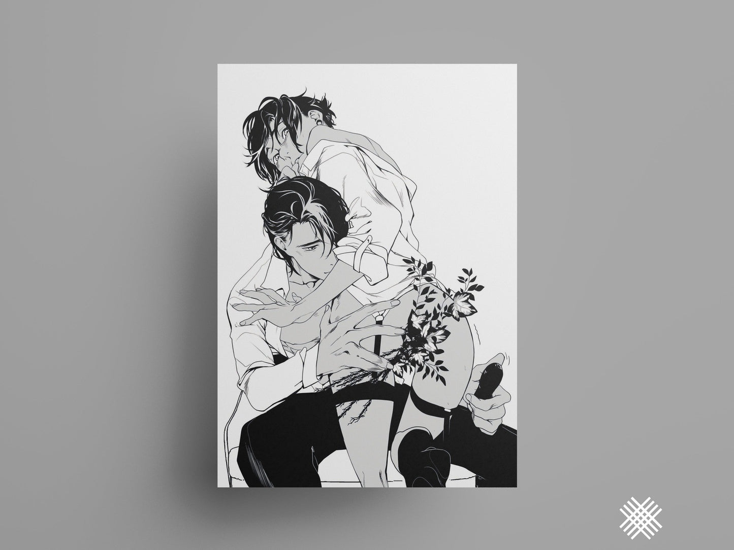 PRINT KINK20 - plug flower edition
