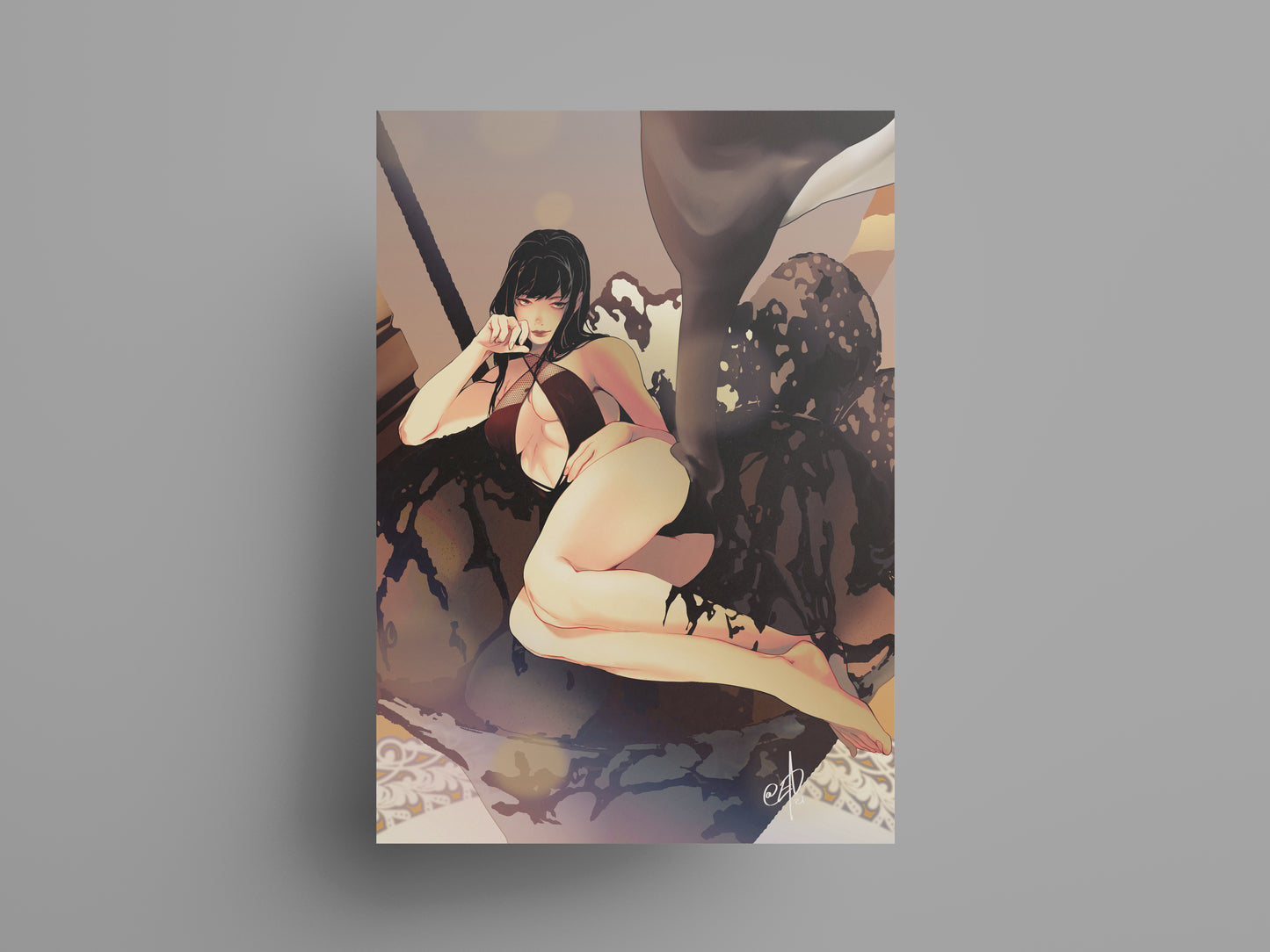 PRINT Ice Cream NSFW