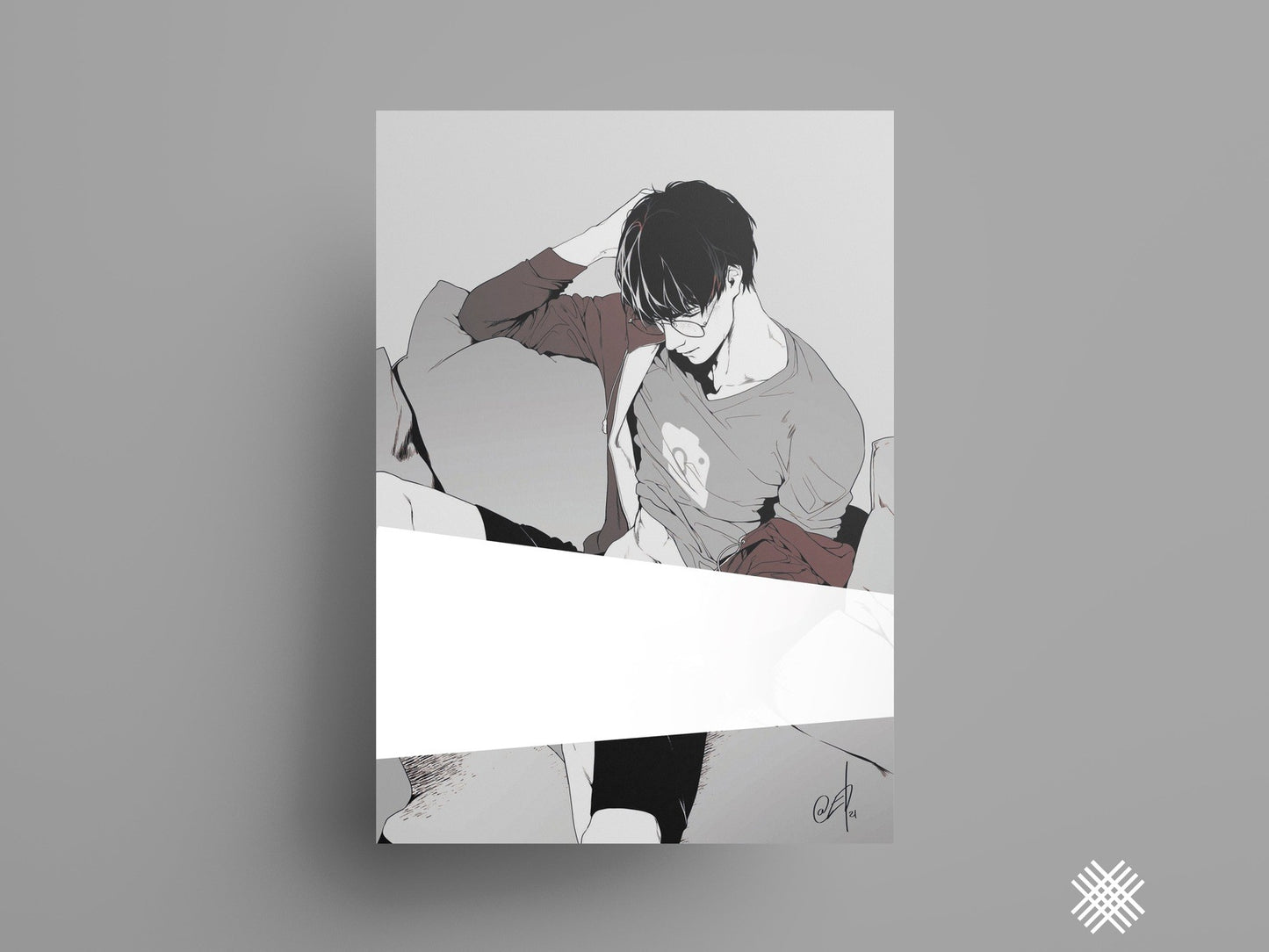 PRINT Aki alone NSFW