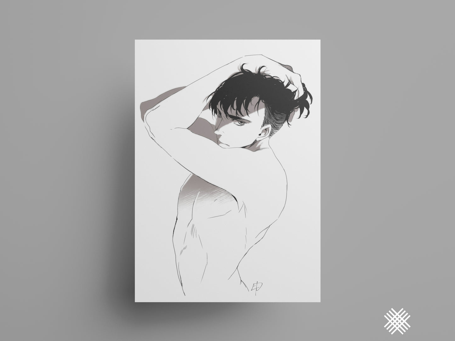 PRINT Aki Undercut