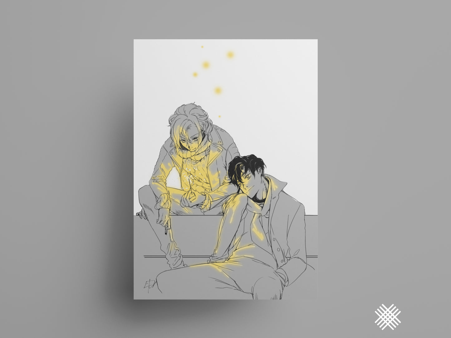 PRINT Sunao & Aki