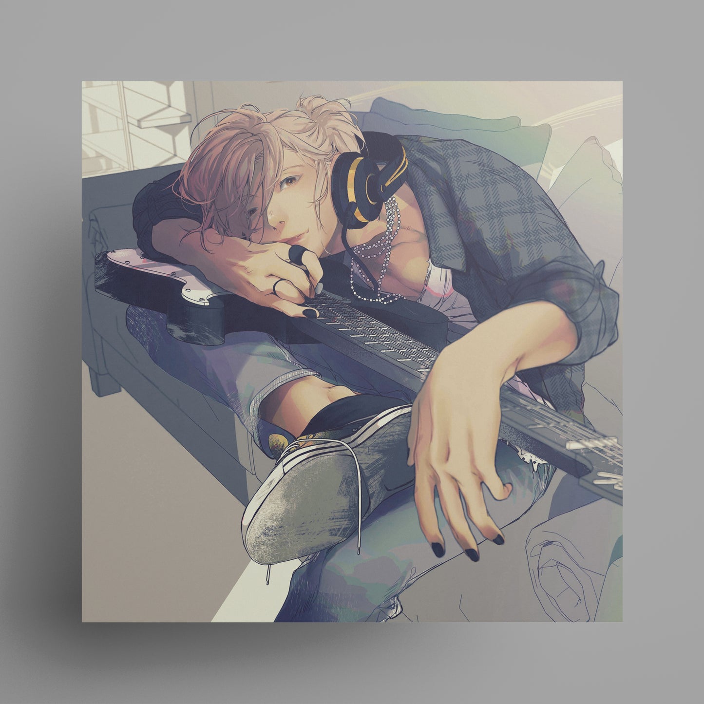 PRINT chill with your love