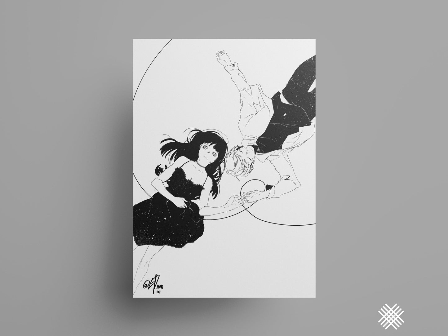 PRINT inktober #01