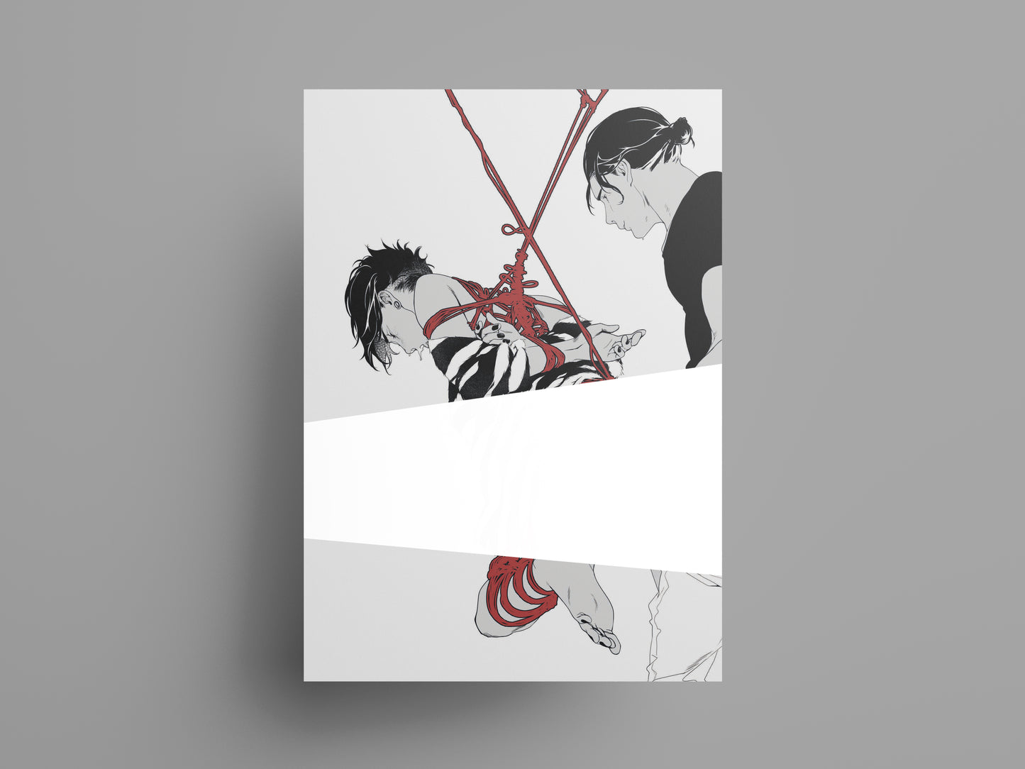 PRINT Shibari NSFW