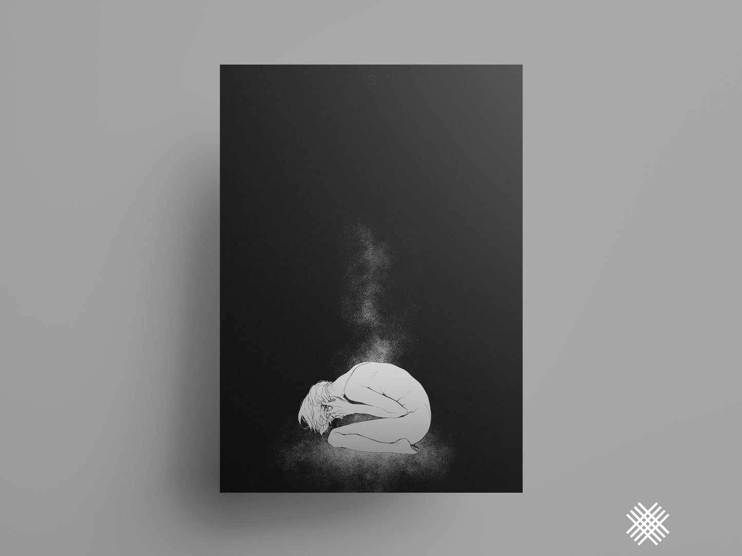 PRINT Sunao Silence Black