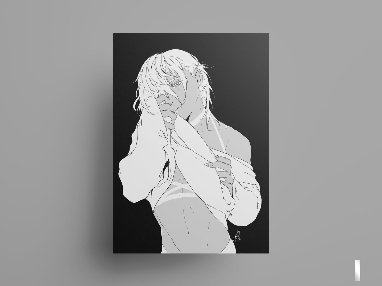 PRINT Sunao partial varnish