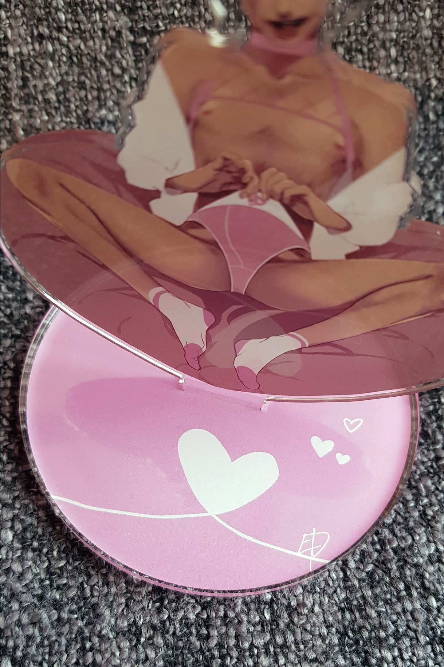 STANDEE - Valentine Sunao