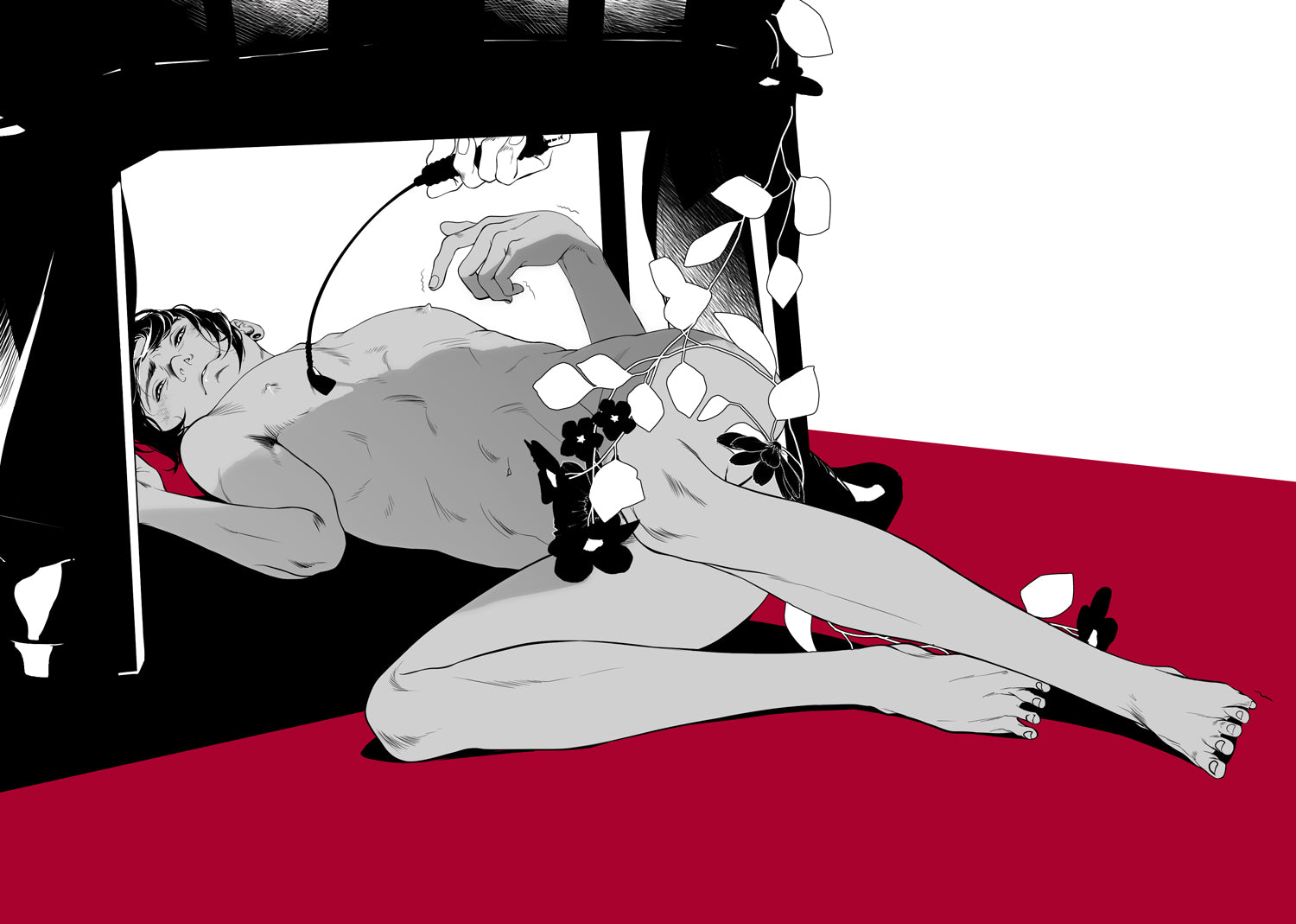 PREORDER – ARTBOOK BOOK OF BLOSSOM - EDIllustration