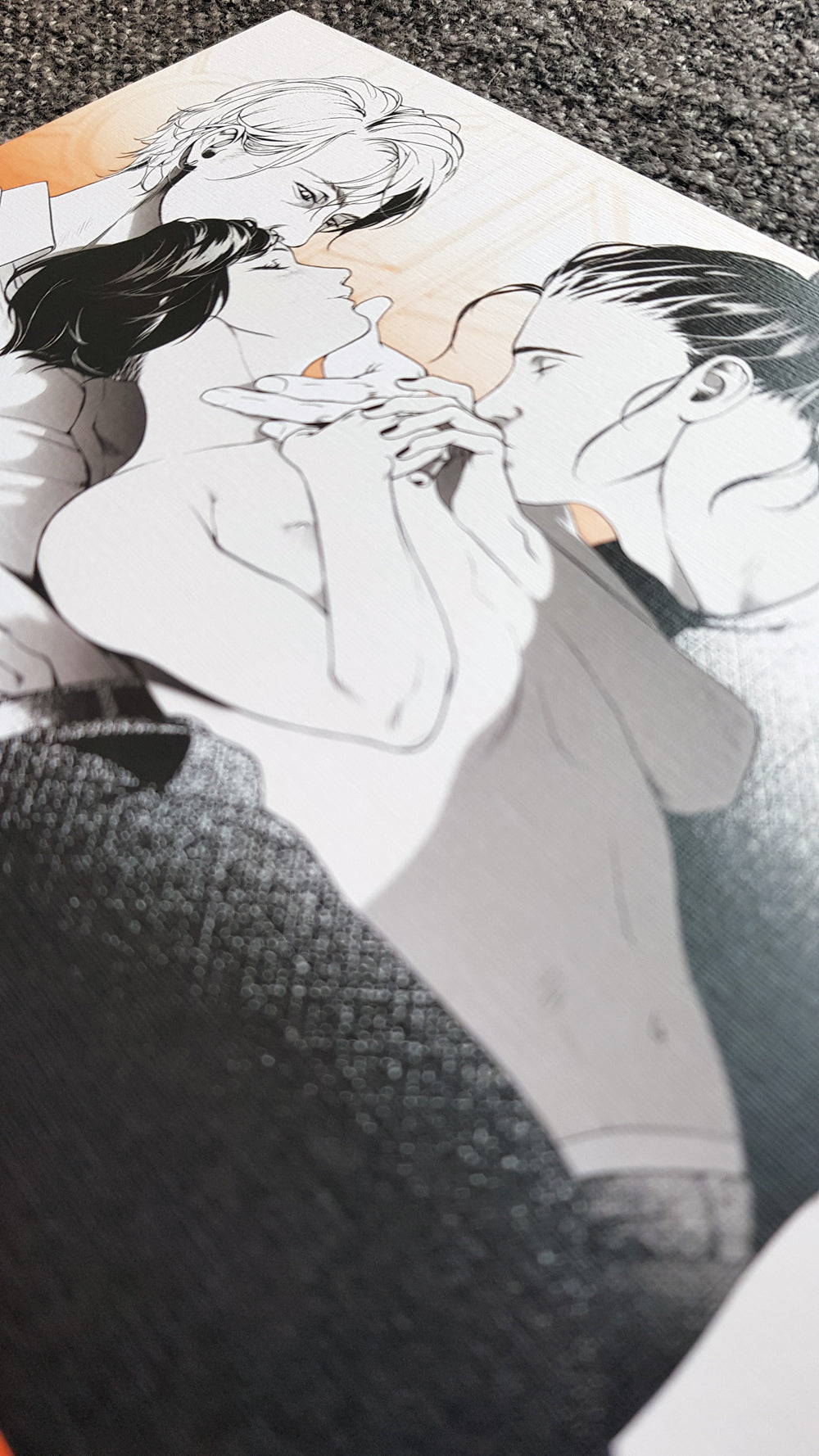 PRINT HiddenKinky - choke - EDIllustration