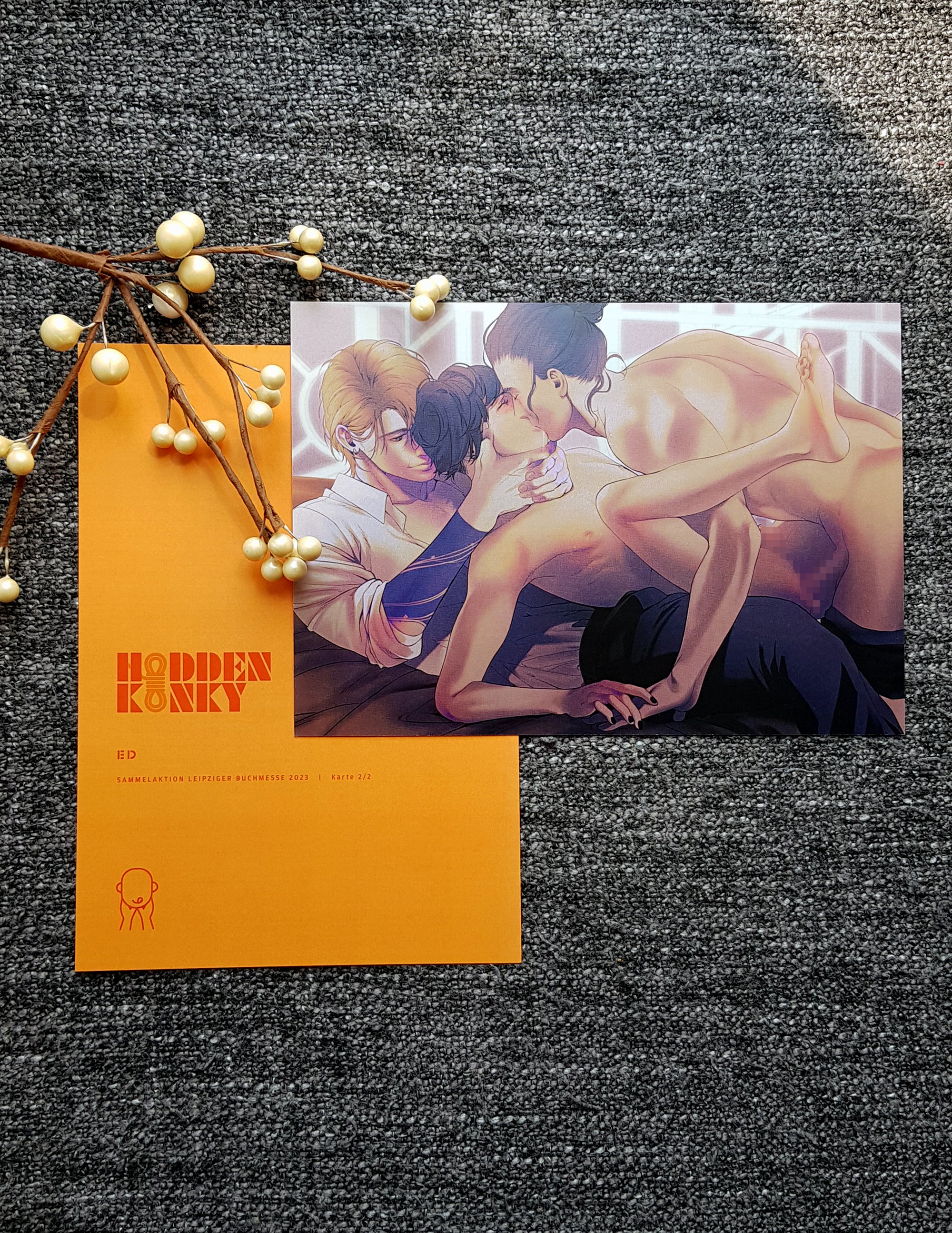 PRINT HiddenKinky - choke - EDIllustration