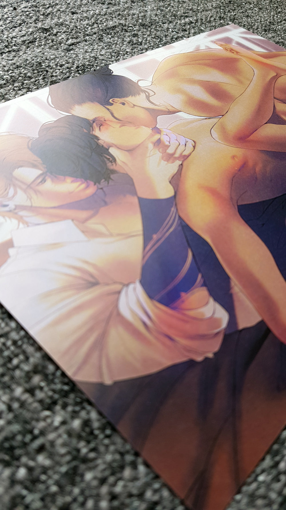 PRINT HiddenKinky - choke - EDIllustration