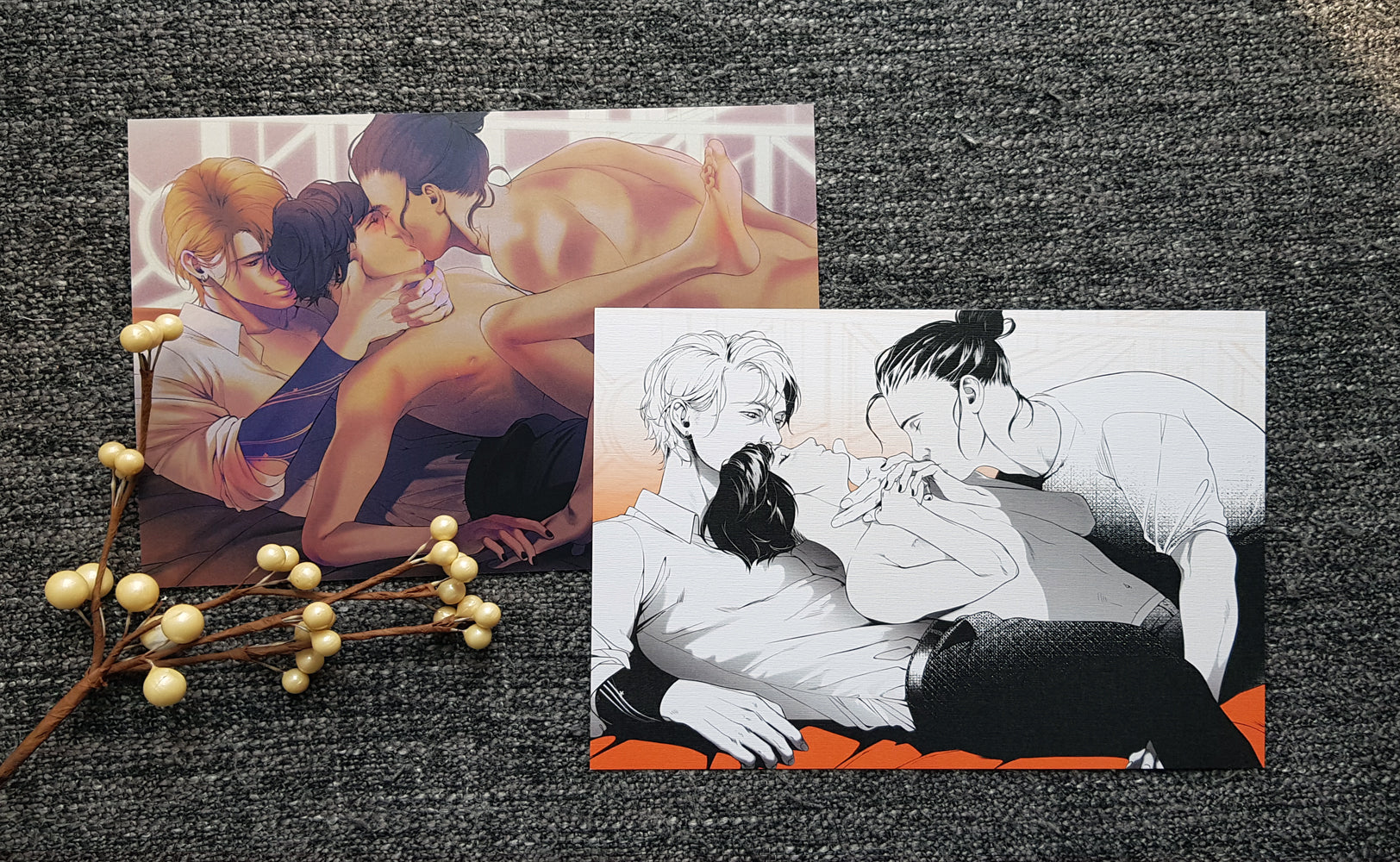 PRINT HiddenKinky - choke - EDIllustration